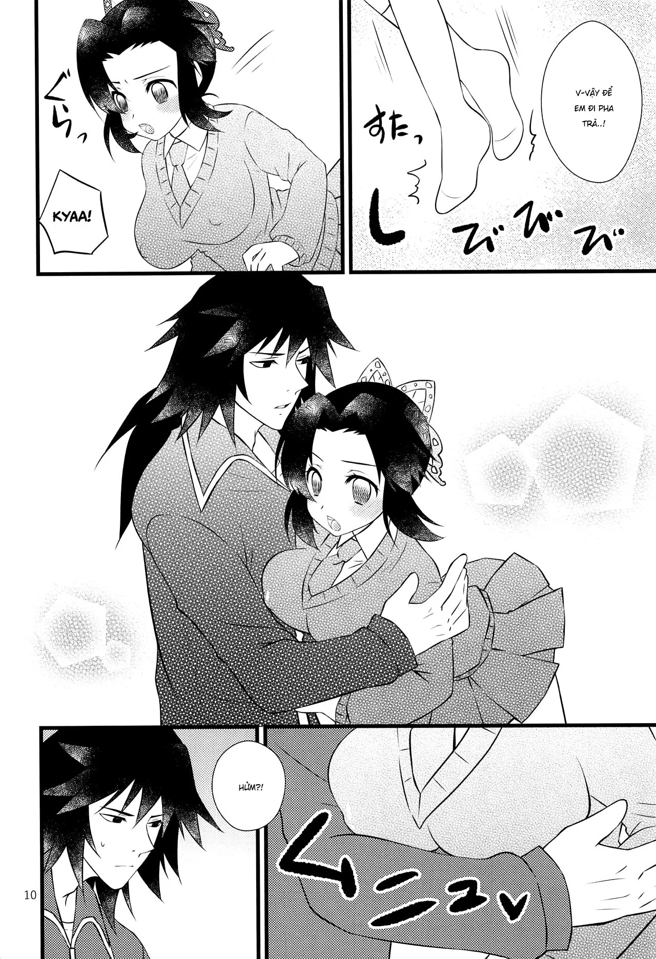HentaiVN.net - Ảnh 9 - Chạm vào em đi! [REUP] [Yuuwaku sarete kudasai] - Chap 1