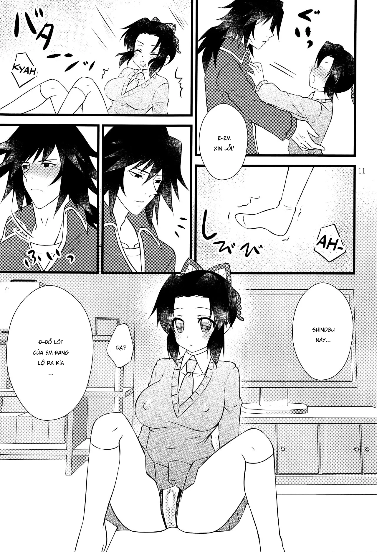 HentaiVN.net - Ảnh 10 - Chạm vào em đi! [REUP] [Yuuwaku sarete kudasai] - Chap 1