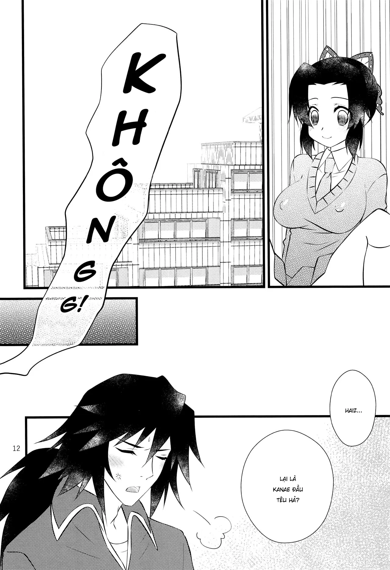 HentaiVN.net - Ảnh 11 - Chạm vào em đi! [REUP] [Yuuwaku sarete kudasai] - Chap 1