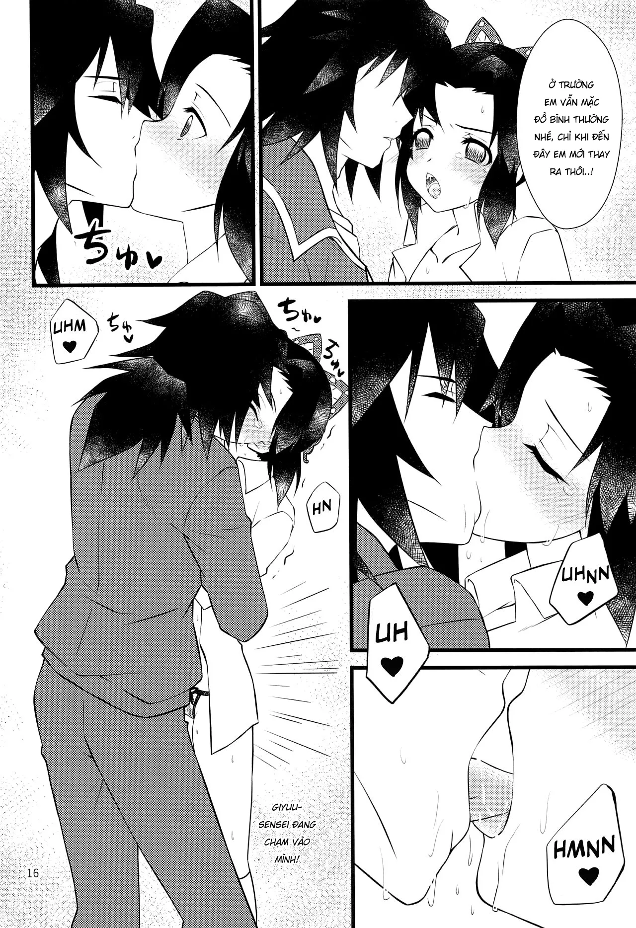HentaiVN.net - Ảnh 15 - Chạm vào em đi! [REUP] [Yuuwaku sarete kudasai] - Chap 1