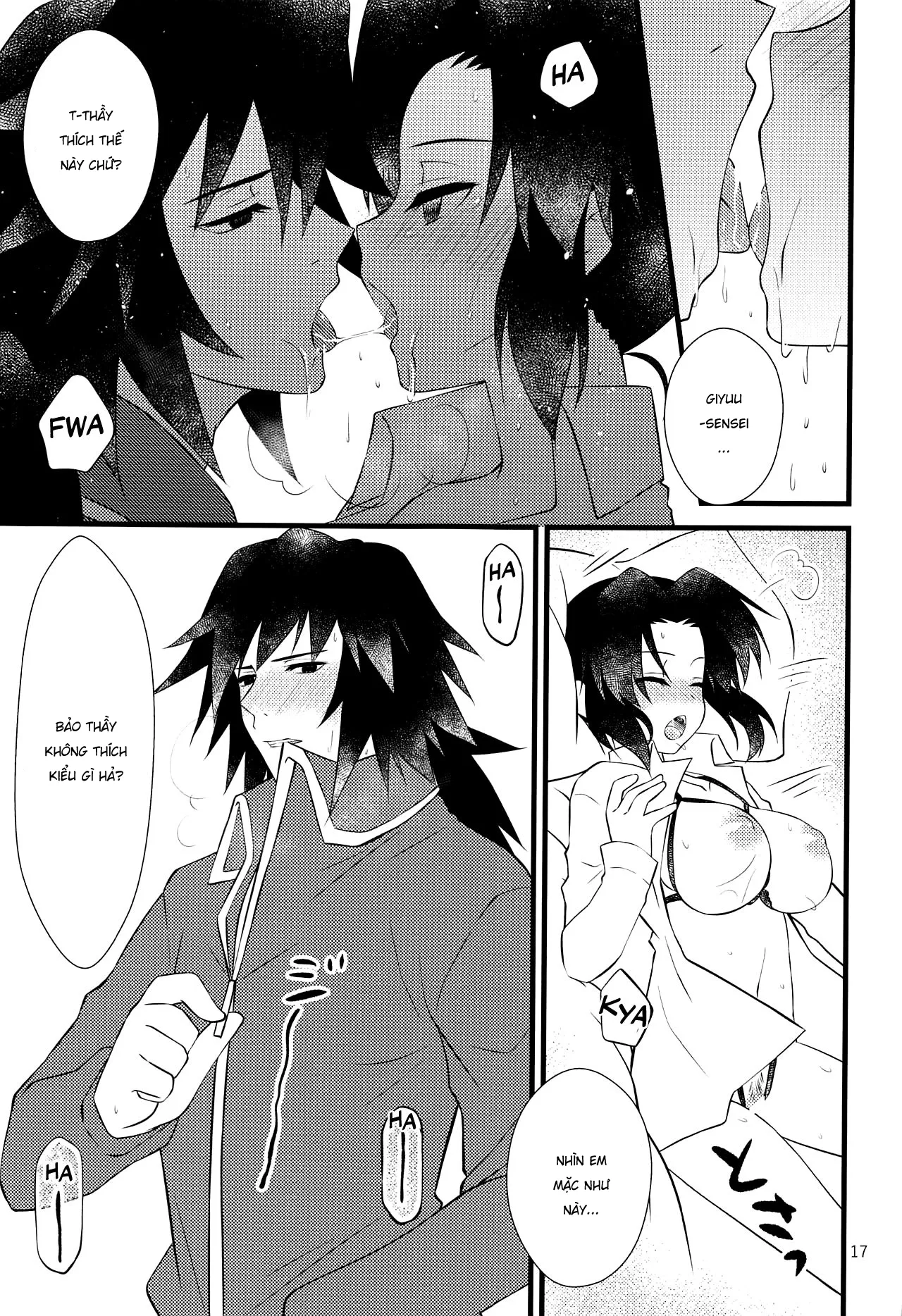 HentaiVN.net - Ảnh 16 - Chạm vào em đi! [REUP] [Yuuwaku sarete kudasai] - Chap 1