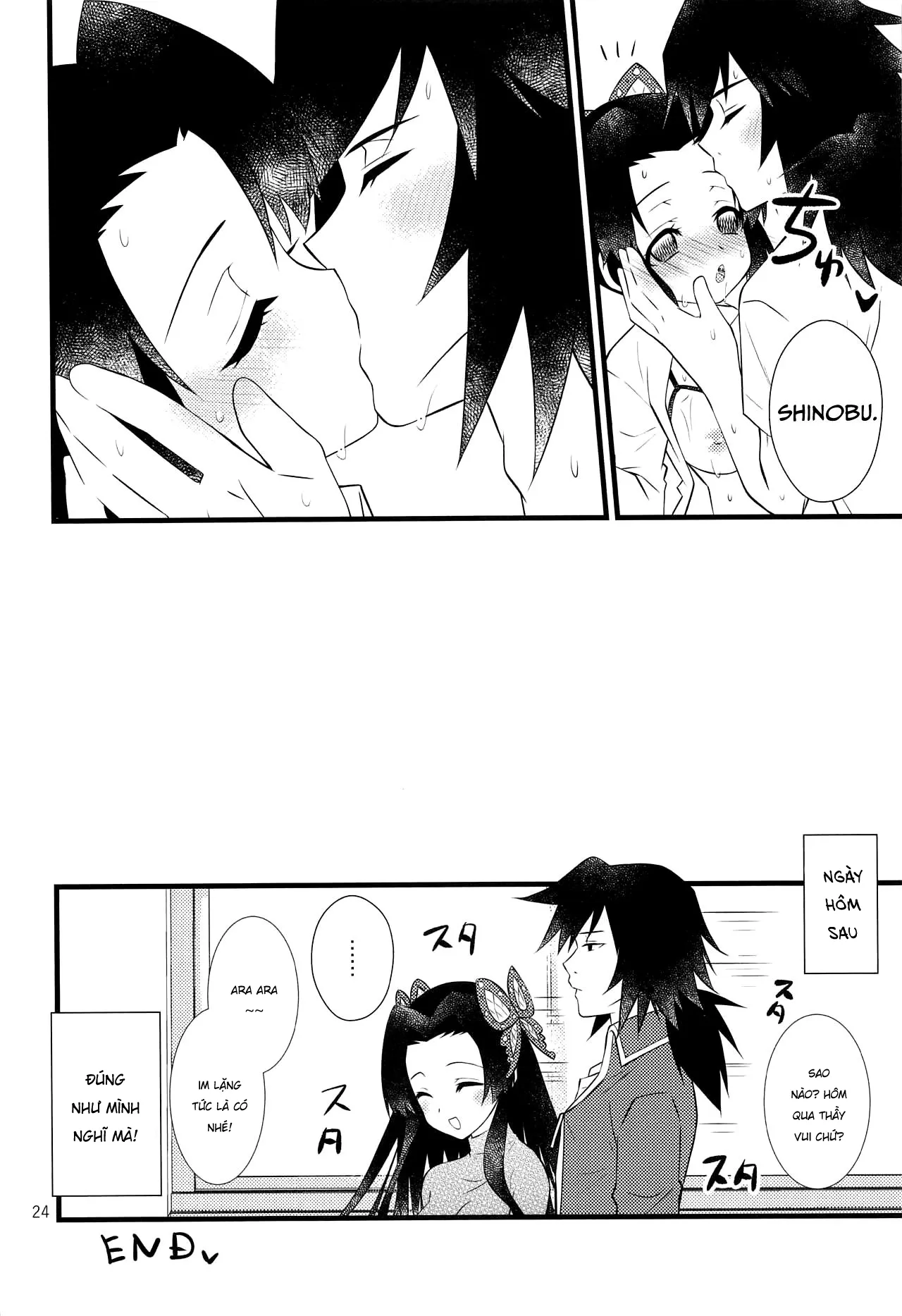 HentaiVN.net - Ảnh 23 - Chạm vào em đi! [REUP] [Yuuwaku sarete kudasai] - Chap 1