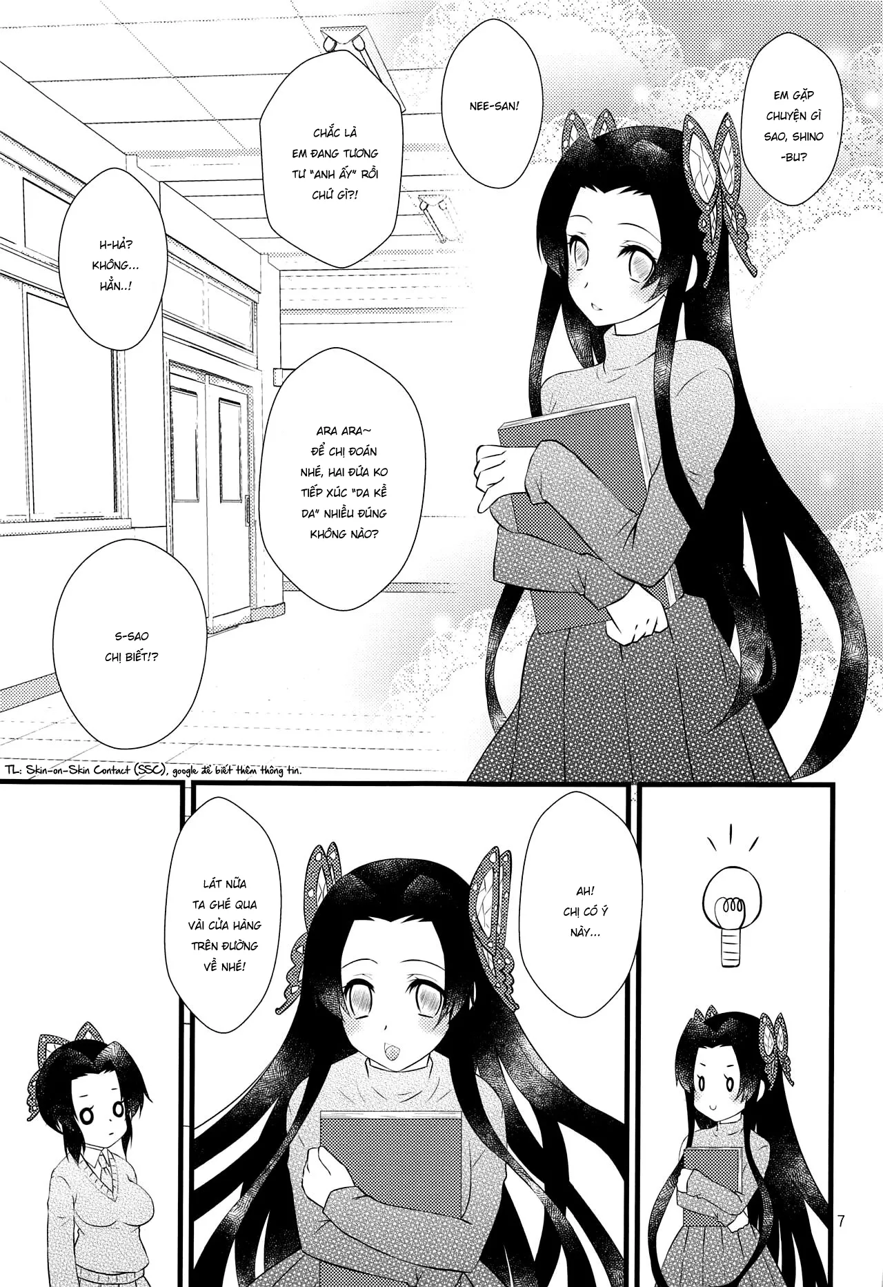HentaiVN.net - Ảnh 6 - Chạm vào em đi! [REUP] [Yuuwaku sarete kudasai] - Chap 1