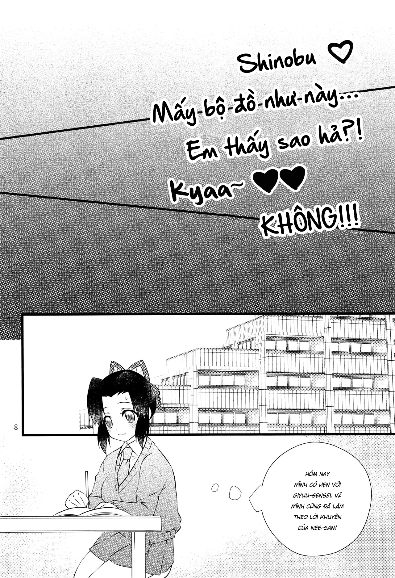 HentaiVN.net - Ảnh 7 - Chạm vào em đi! [REUP] [Yuuwaku sarete kudasai] - Chap 1