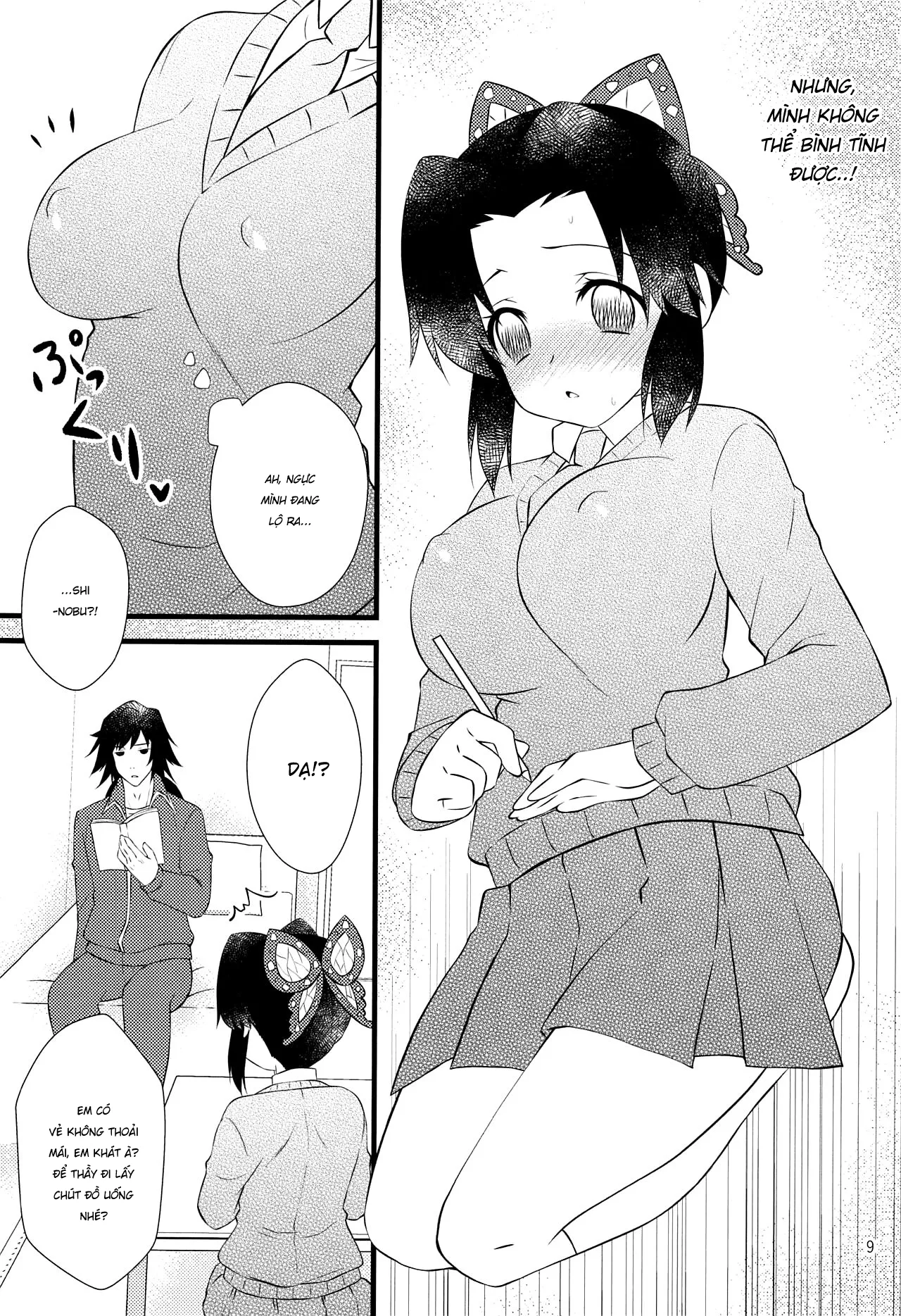 HentaiVN.net - Ảnh 8 - Chạm vào em đi! [REUP] [Yuuwaku sarete kudasai] - Chap 1