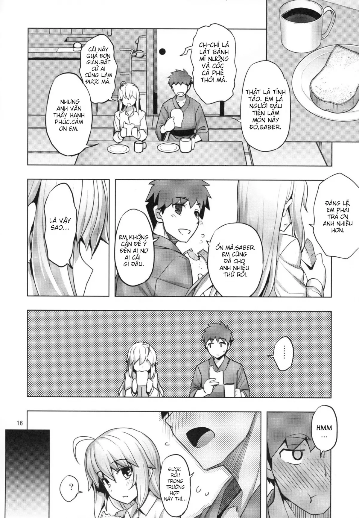 HentaiVN.net - Ảnh 16 - RE27 [RE27] - Chap 1