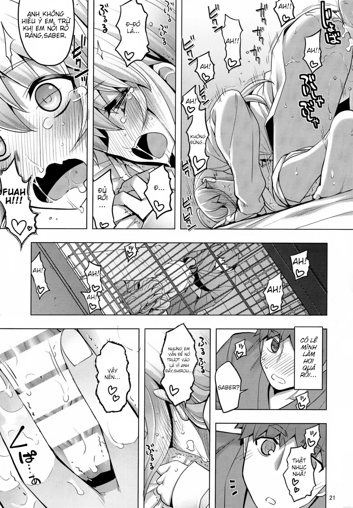 HentaiVN.net - Ảnh 21 - RE27 [RE27] - Chap 1