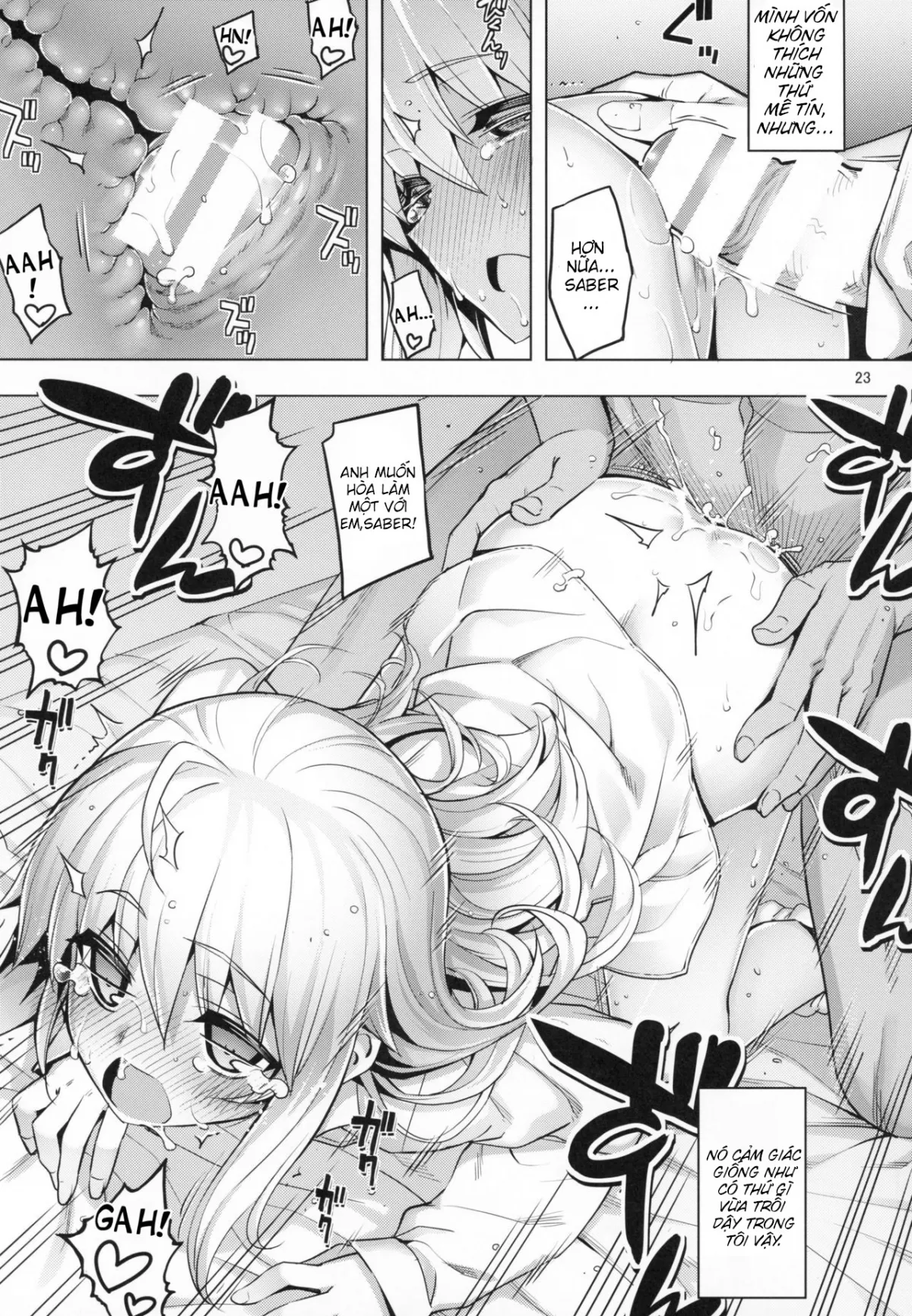 HentaiVN.net - Ảnh 23 - RE27 [RE27] - Chap 1