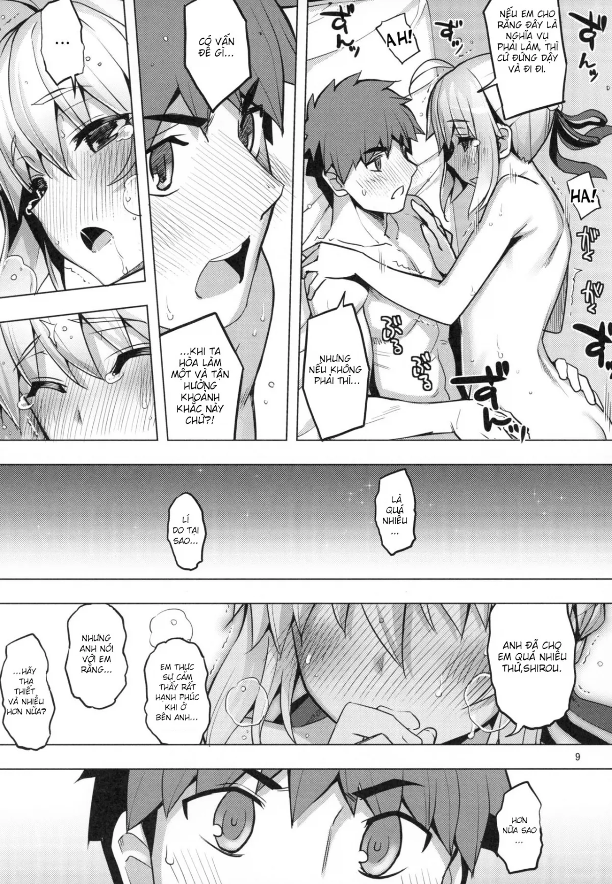 HentaiVN.net - Ảnh 9 - RE27 [RE27] - Chap 1