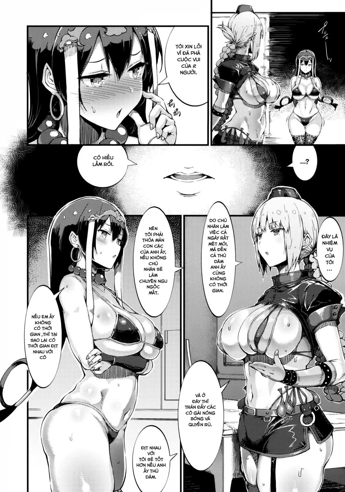 HentaiVN.net - Ảnh 10 - S&N (Fate/Grand Order) - Chap 1