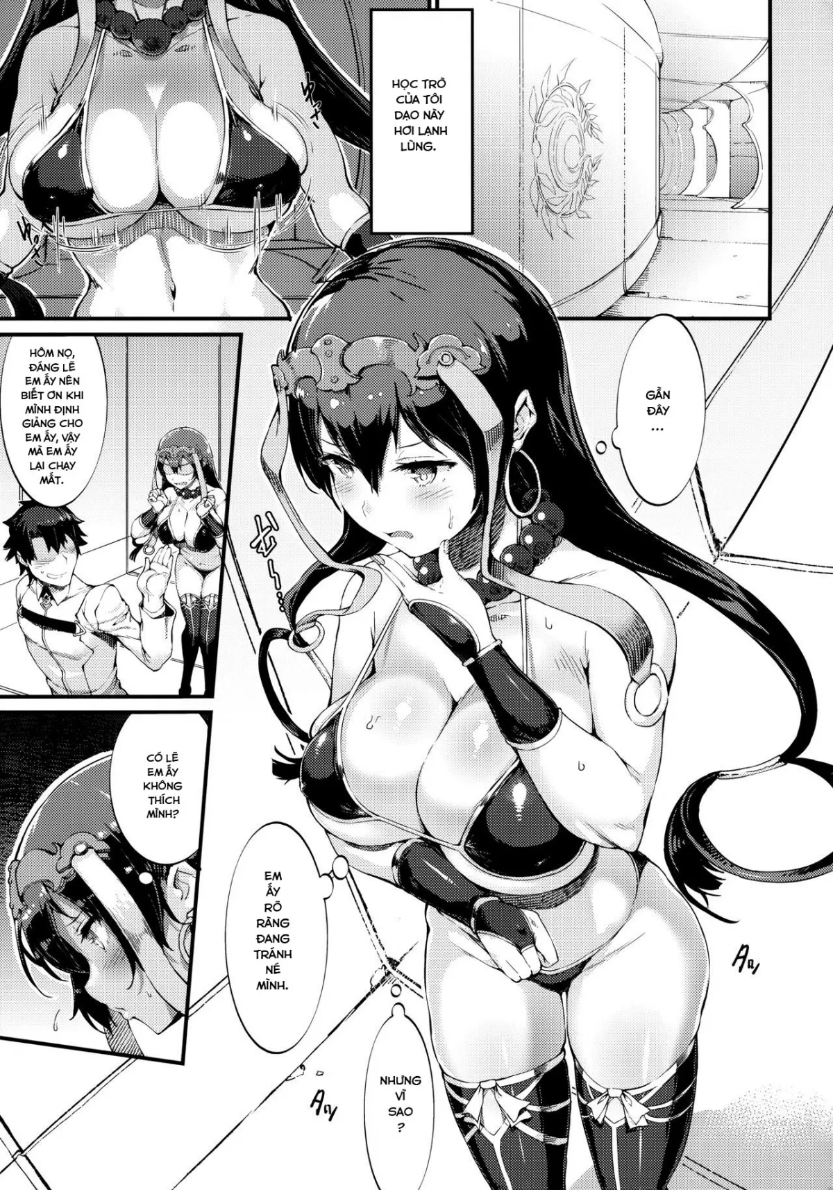 HentaiVN.net - Ảnh 3 - S&N (Fate/Grand Order) - Chap 1