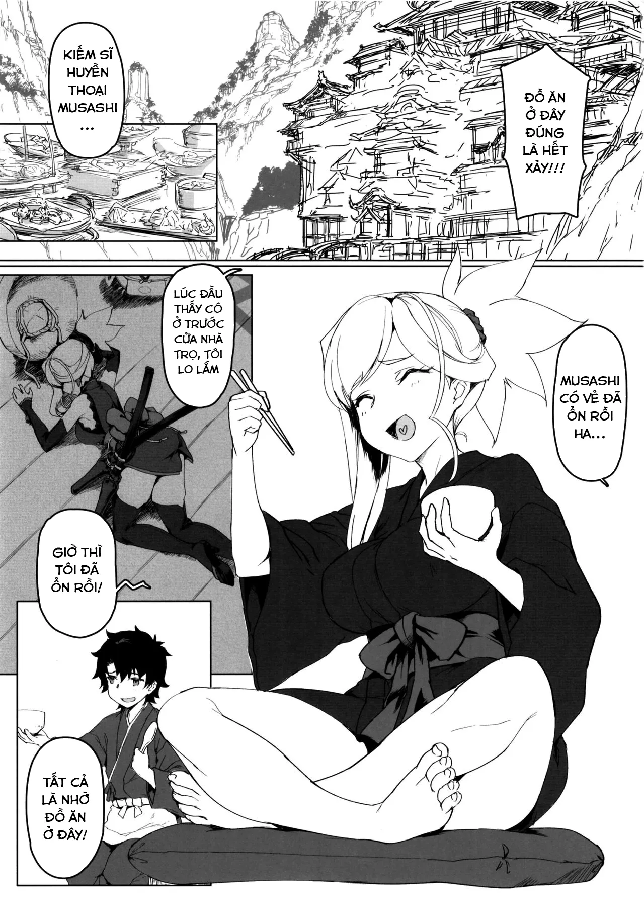 HentaiVN.net - Ảnh 2 - MOE (Fate Grand Order) - Chap 1