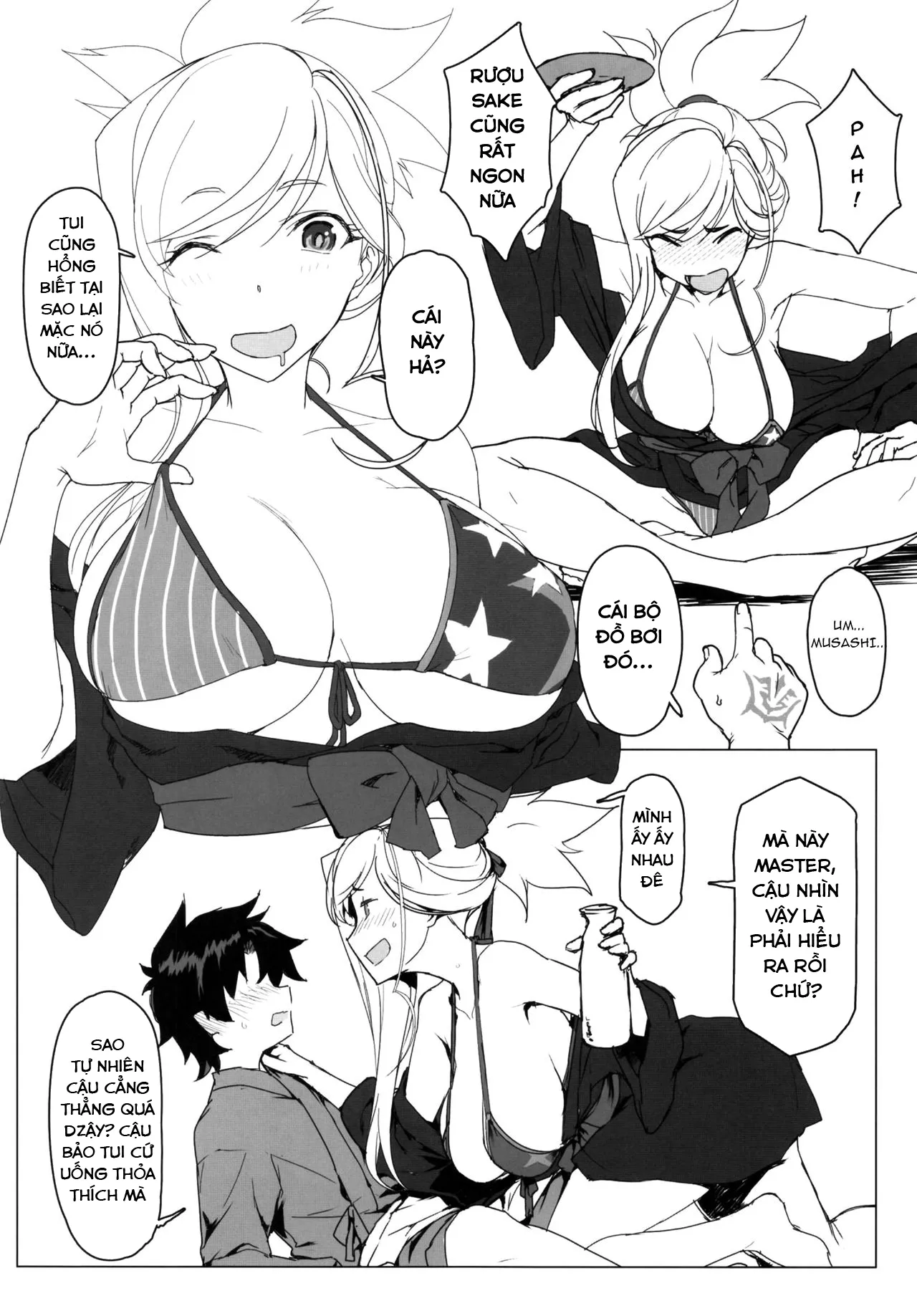 HentaiVN.net - Ảnh 3 - MOE (Fate Grand Order) - Chap 1