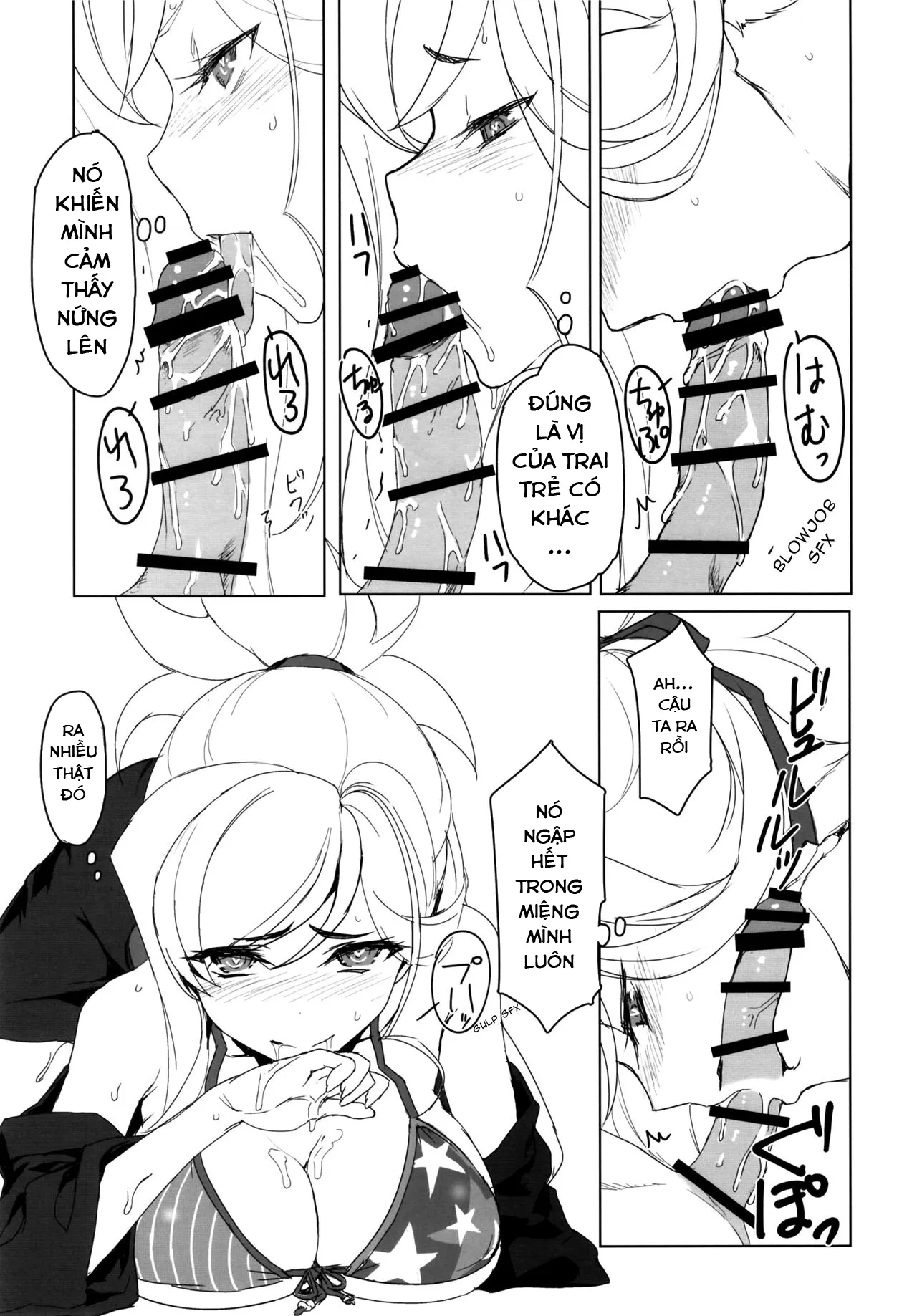 HentaiVN.net - Ảnh 6 - MOE (Fate Grand Order) - Chap 1