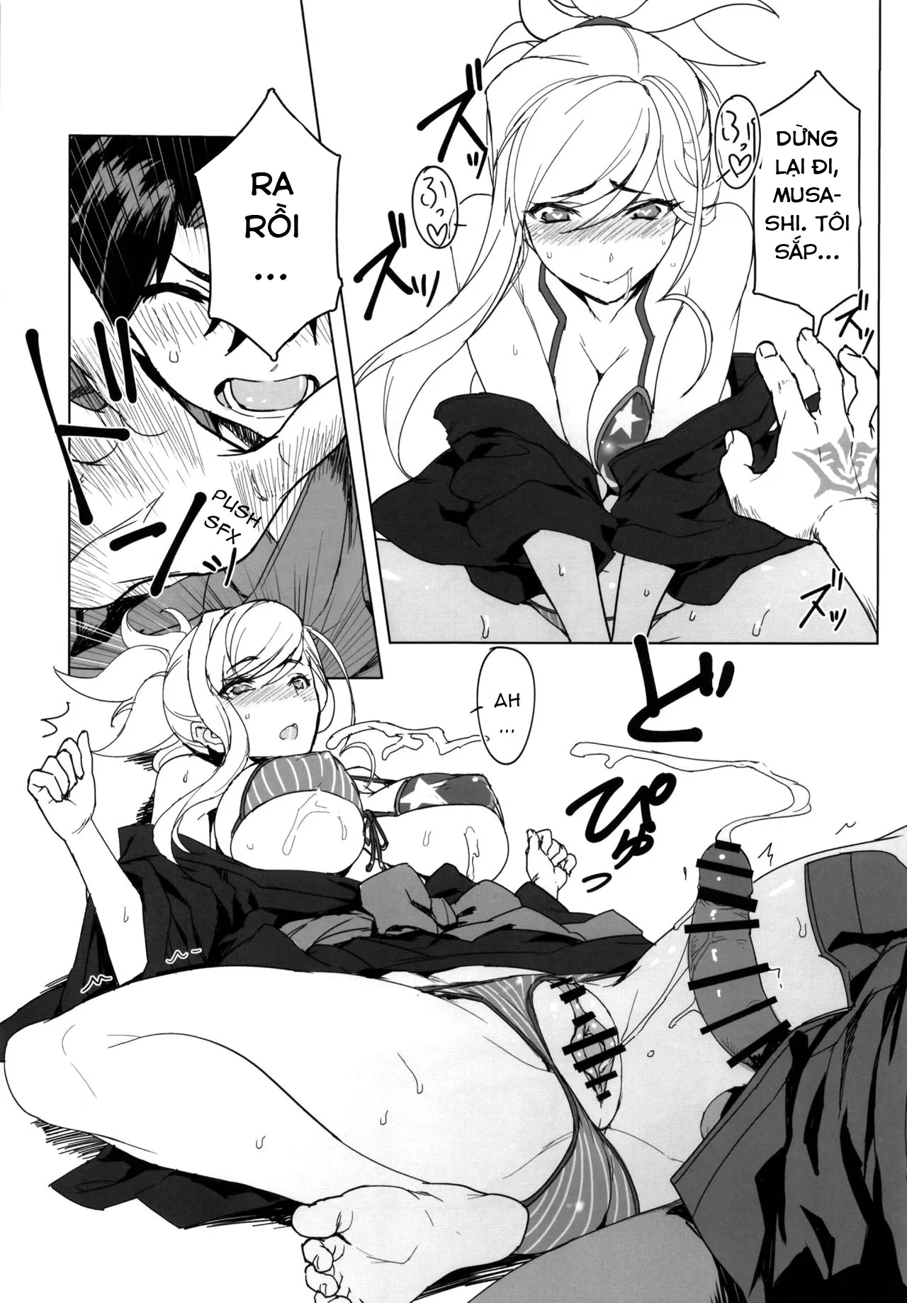HentaiVN.net - Ảnh 9 - MOE (Fate Grand Order) - Chap 1