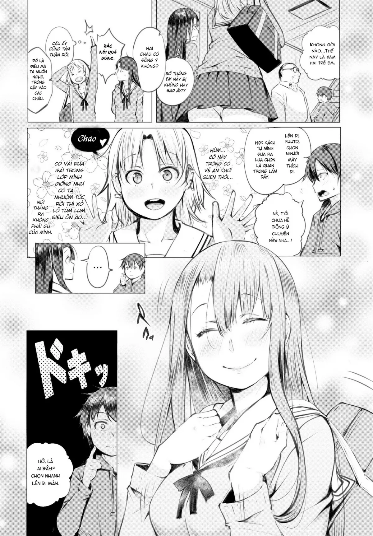 HentaiVN.net - Ảnh 10 - Những Cô Nàng Bọ Ngựa - Chap 1