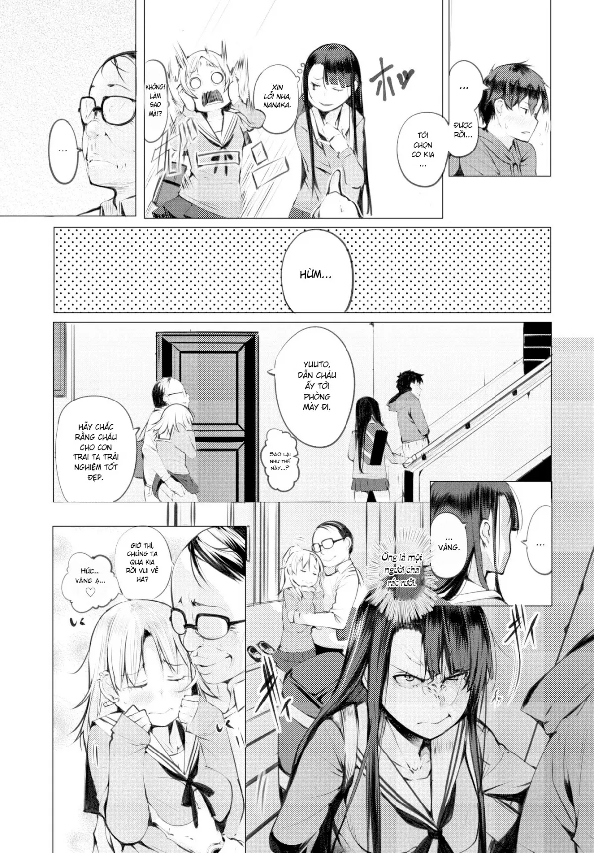 HentaiVN.net - Ảnh 11 - Những Cô Nàng Bọ Ngựa - Chap 1
