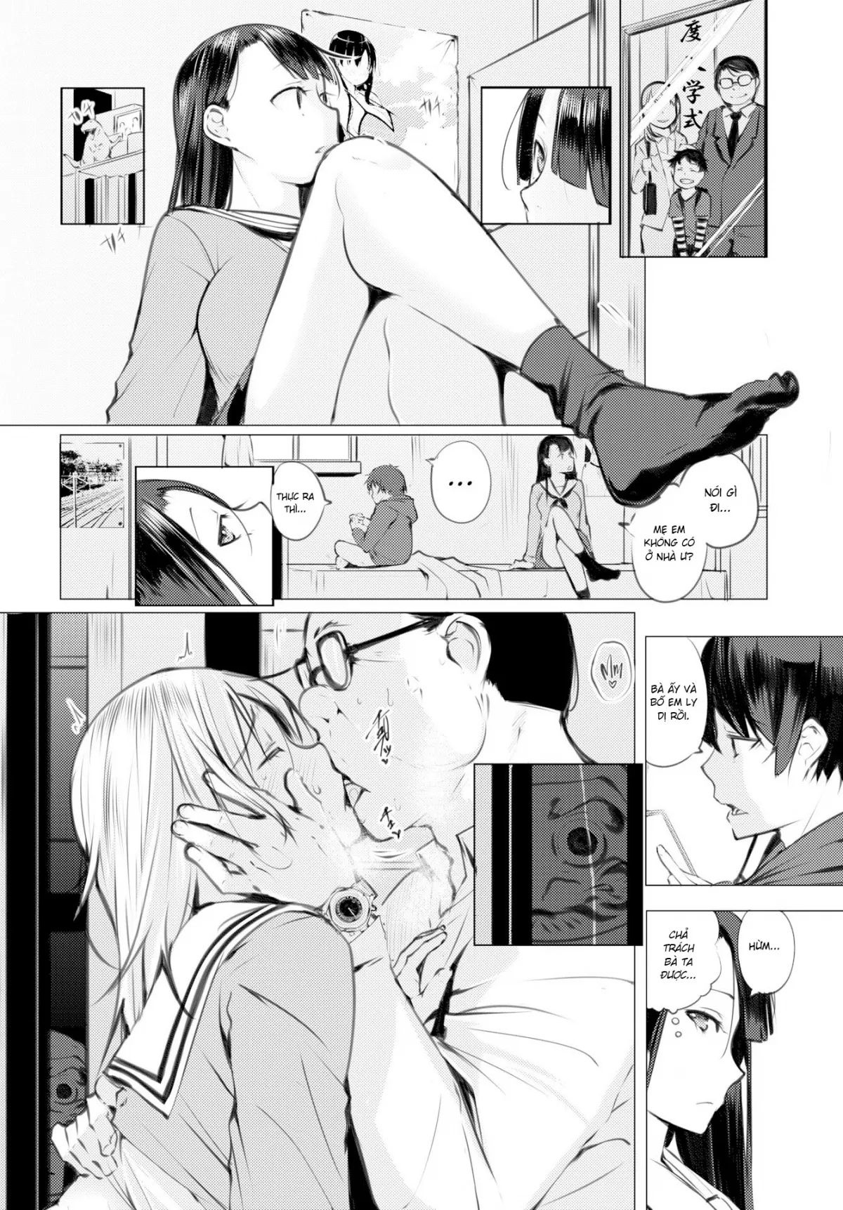 HentaiVN.net - Ảnh 12 - Những Cô Nàng Bọ Ngựa - Chap 1