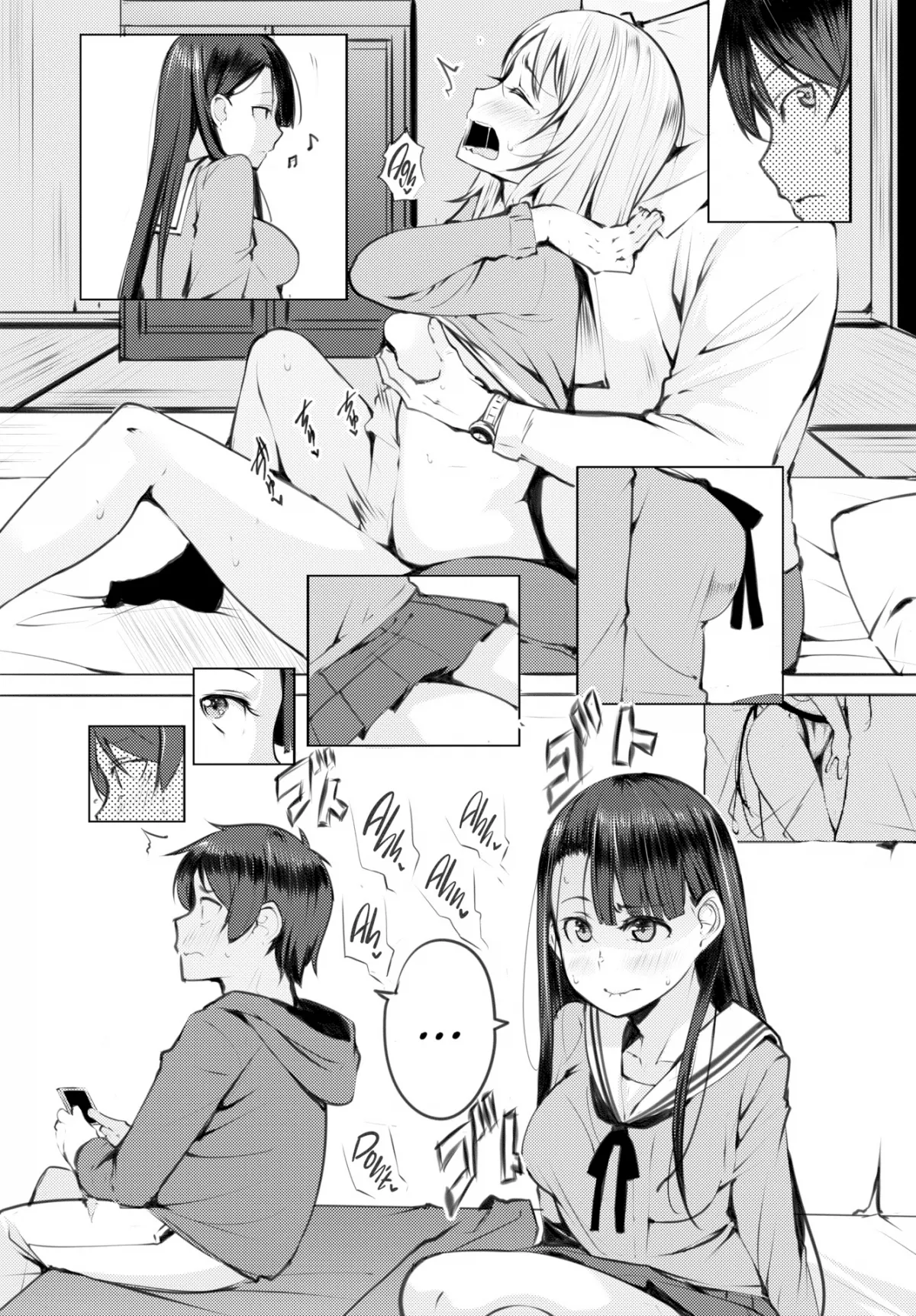 HentaiVN.net - Ảnh 13 - Những Cô Nàng Bọ Ngựa - Chap 1