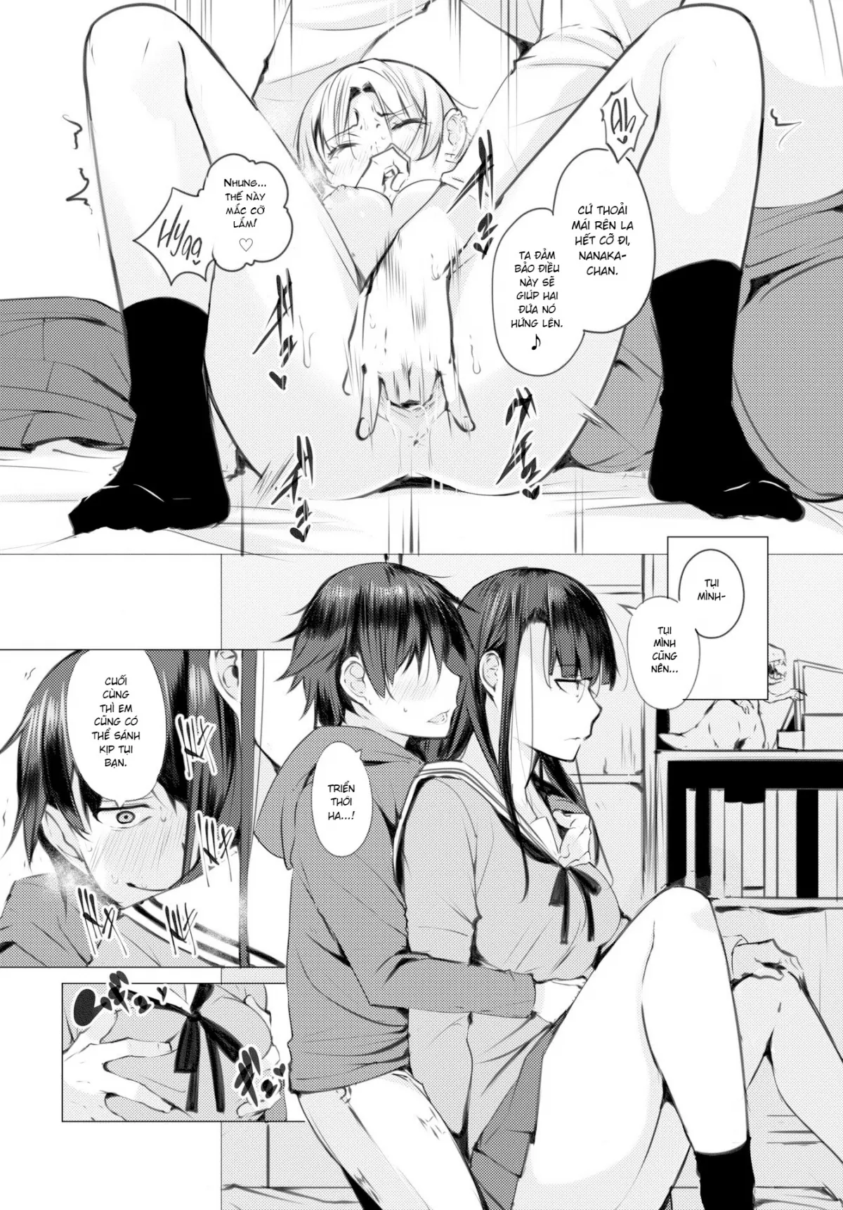 HentaiVN.net - Ảnh 14 - Những Cô Nàng Bọ Ngựa - Chap 1