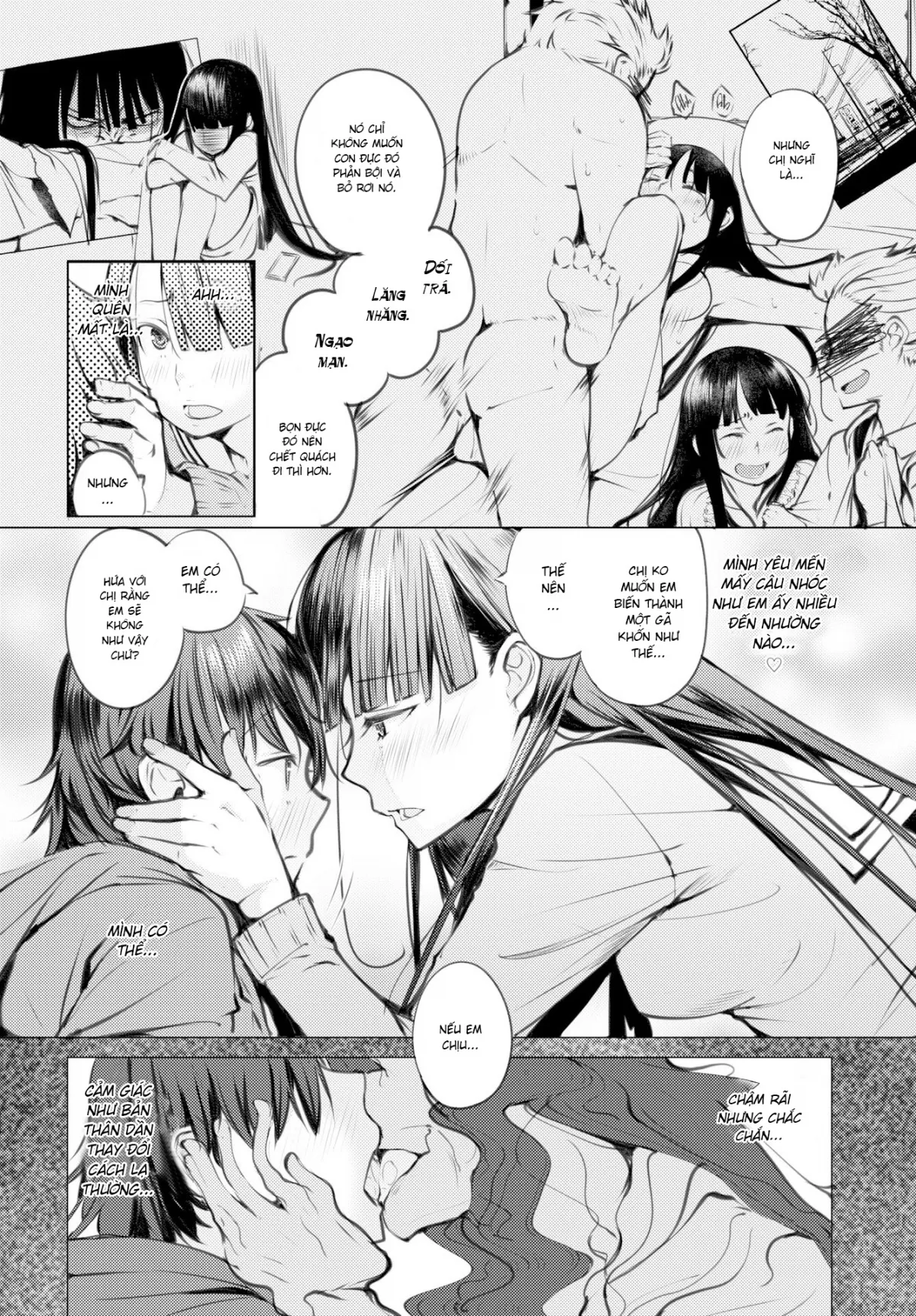 HentaiVN.net - Ảnh 16 - Những Cô Nàng Bọ Ngựa - Chap 1