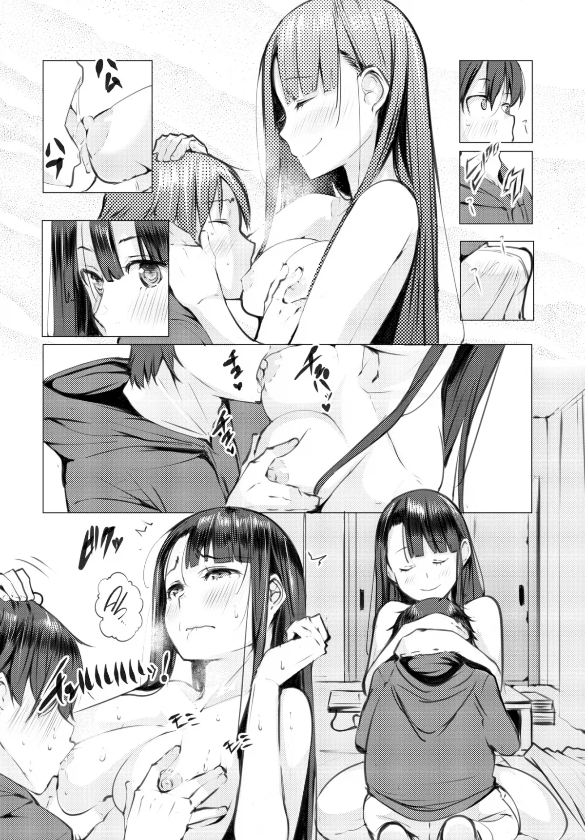 HentaiVN.net - Ảnh 18 - Những Cô Nàng Bọ Ngựa - Chap 1