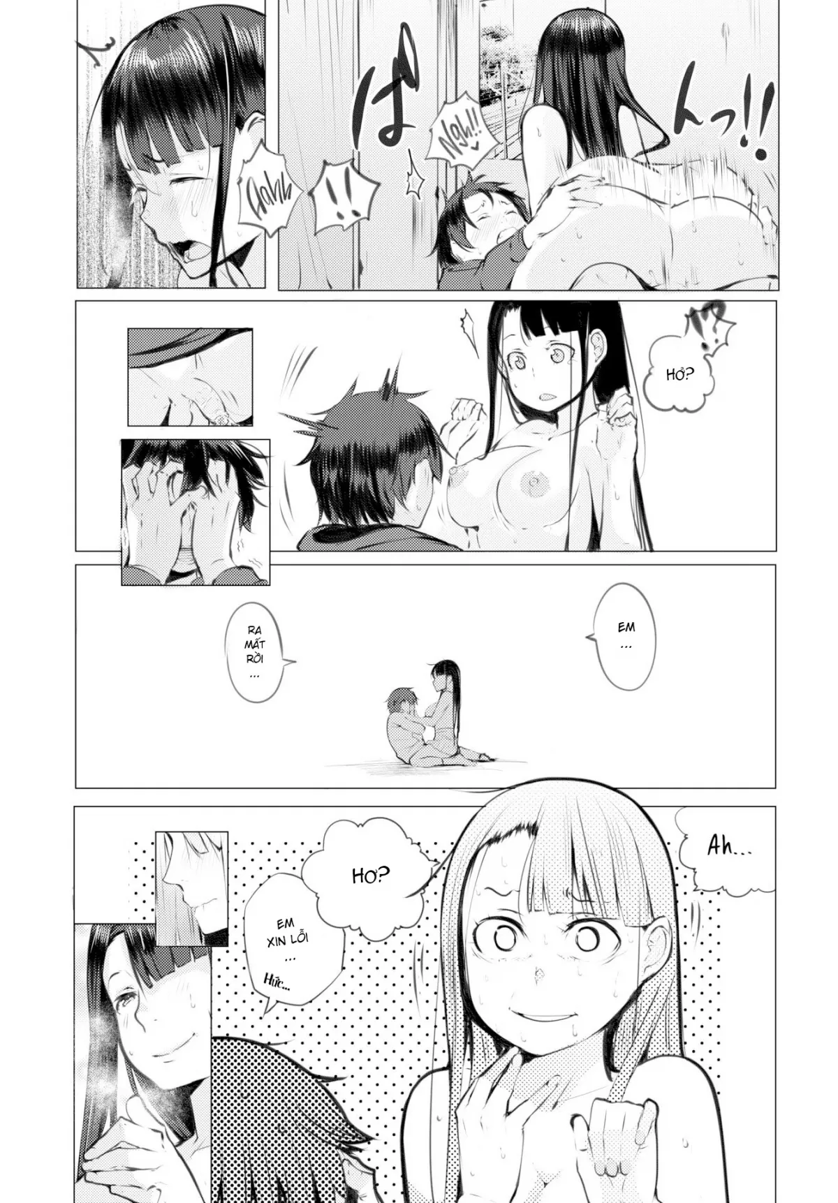 HentaiVN.net - Ảnh 21 - Những Cô Nàng Bọ Ngựa - Chap 1