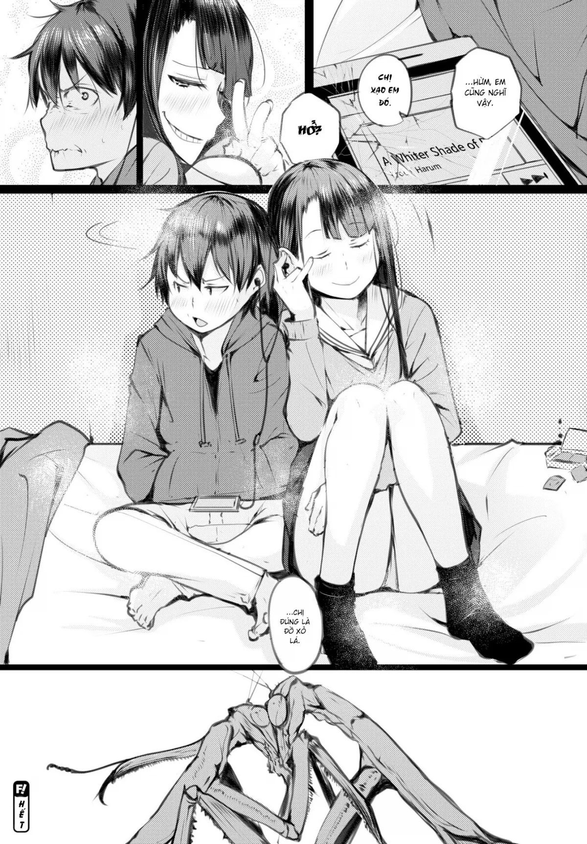 HentaiVN.net - Ảnh 26 - Những Cô Nàng Bọ Ngựa - Chap 1