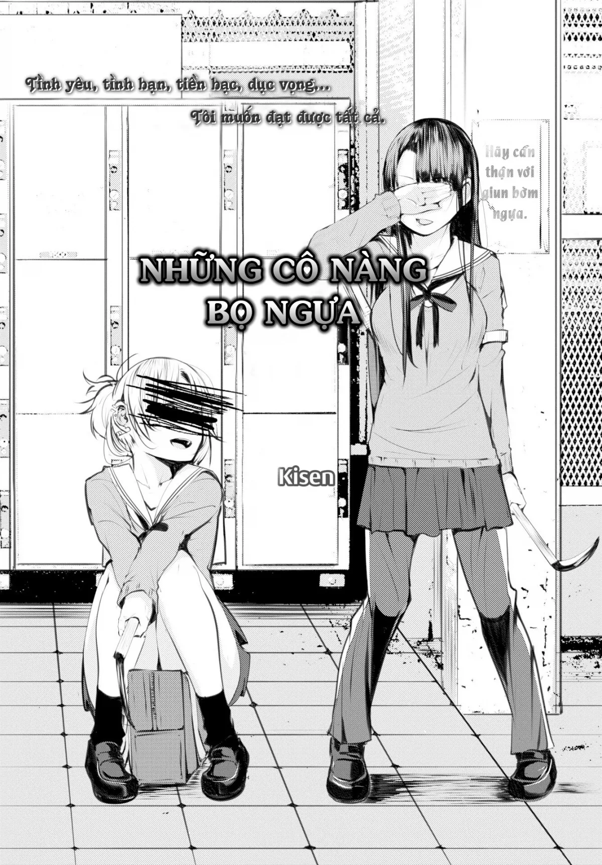 HentaiVN.net - Ảnh 5 - Những Cô Nàng Bọ Ngựa - Chap 1