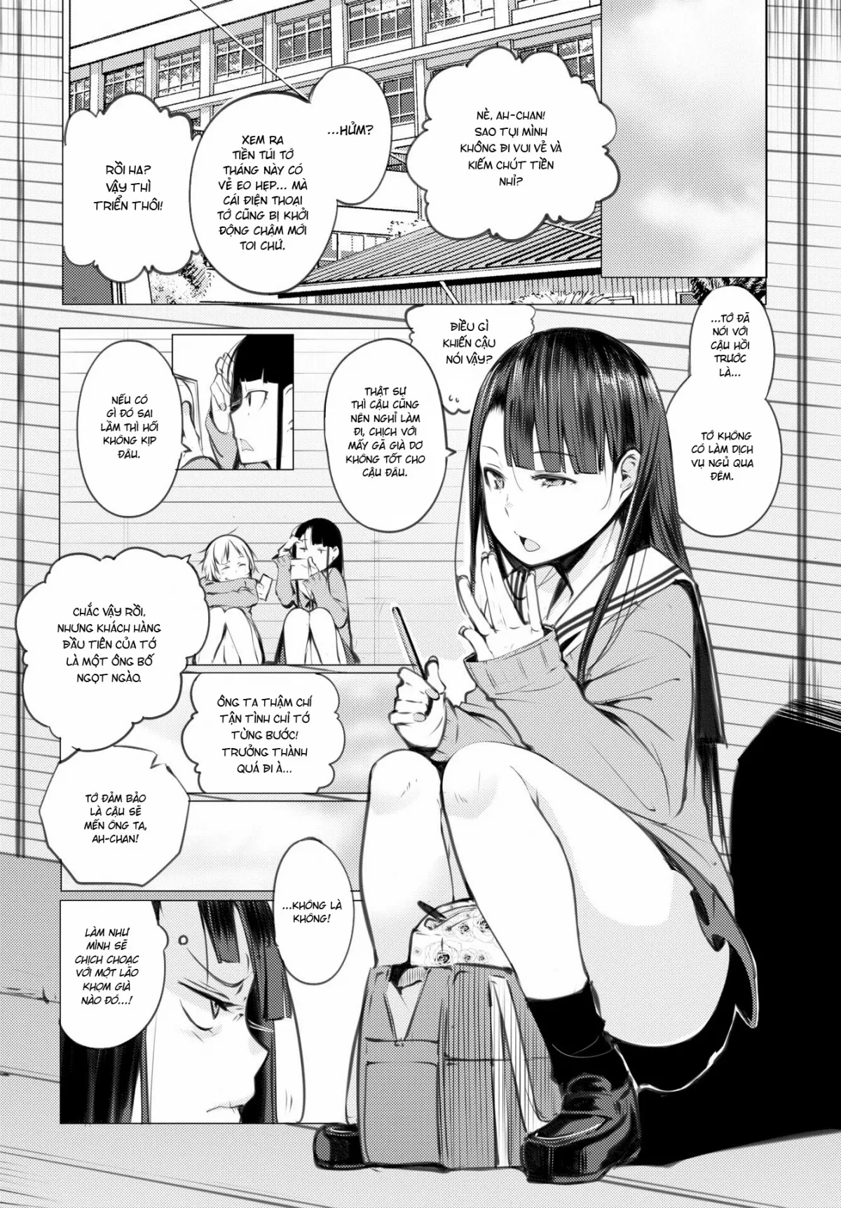 HentaiVN.net - Ảnh 6 - Những Cô Nàng Bọ Ngựa - Chap 1