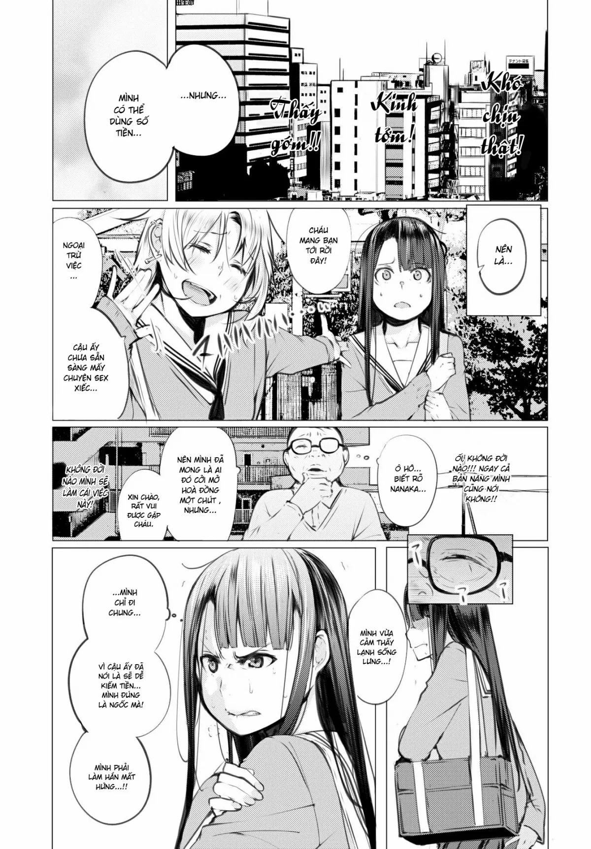 HentaiVN.net - Ảnh 7 - Những Cô Nàng Bọ Ngựa - Chap 1