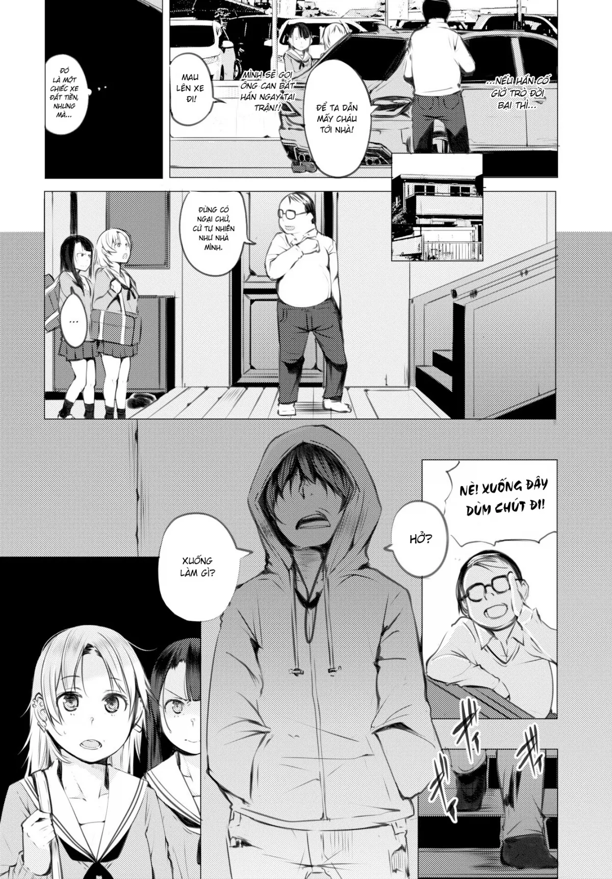 HentaiVN.net - Ảnh 8 - Những Cô Nàng Bọ Ngựa - Chap 1