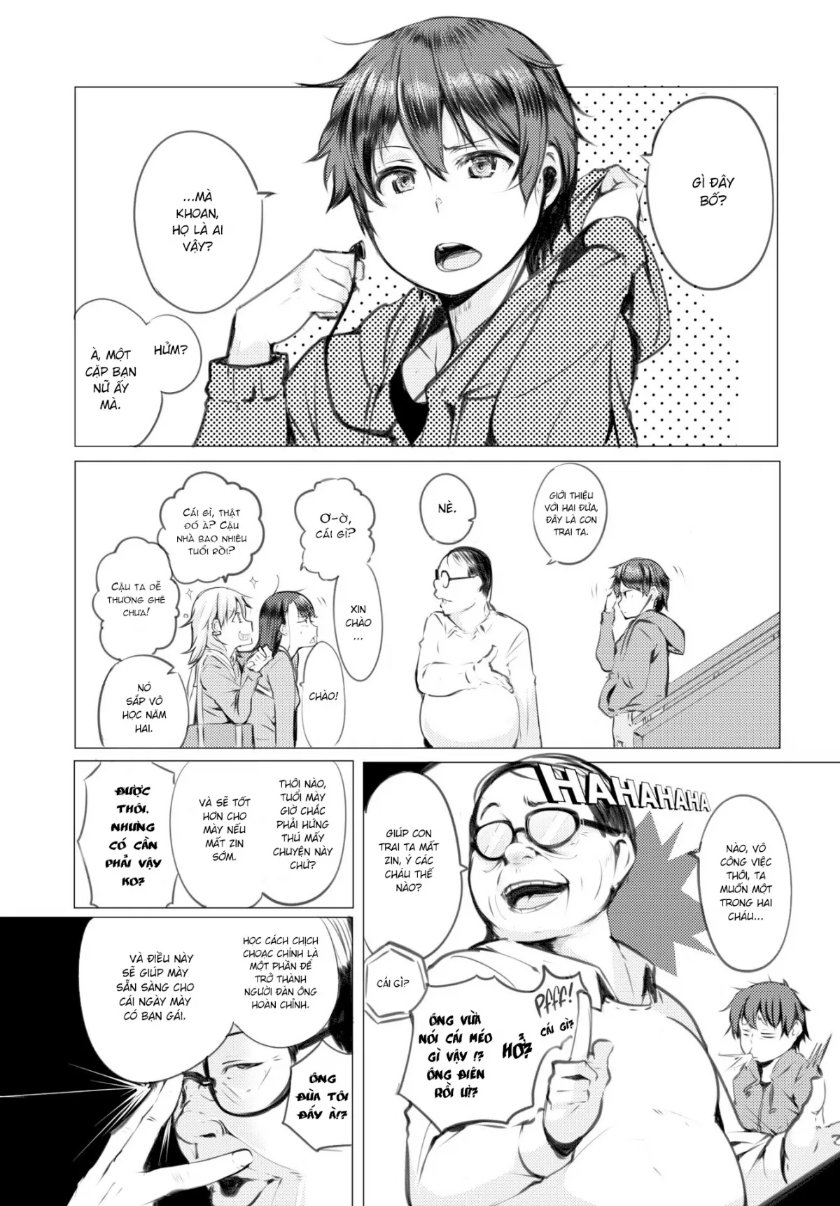 HentaiVN.net - Ảnh 9 - Những Cô Nàng Bọ Ngựa - Chap 1
