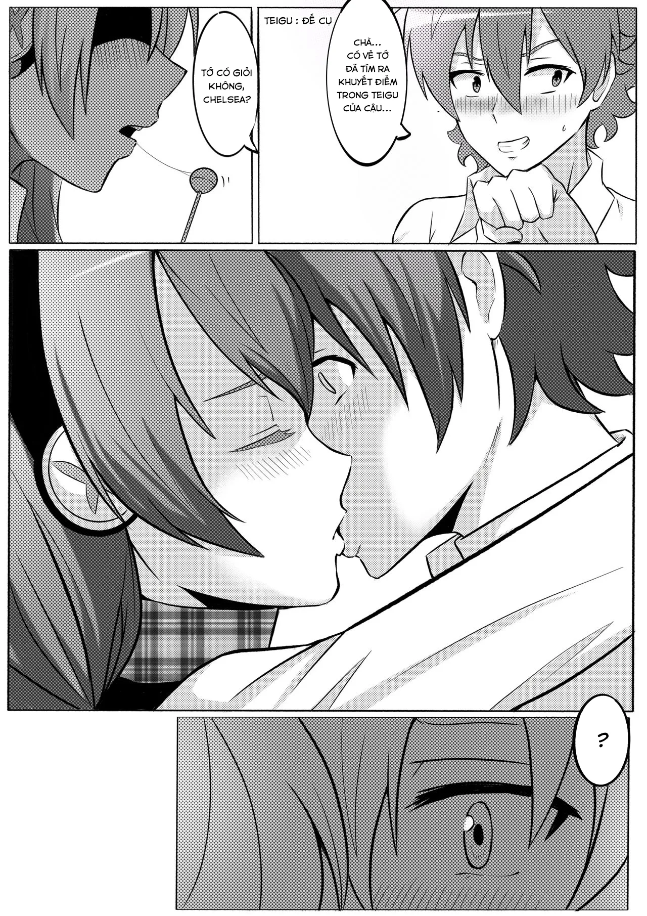 HentaiVN.net - Ảnh 10 - Chelsea: Kill the love (Akame ga KILL!) - Chap 1