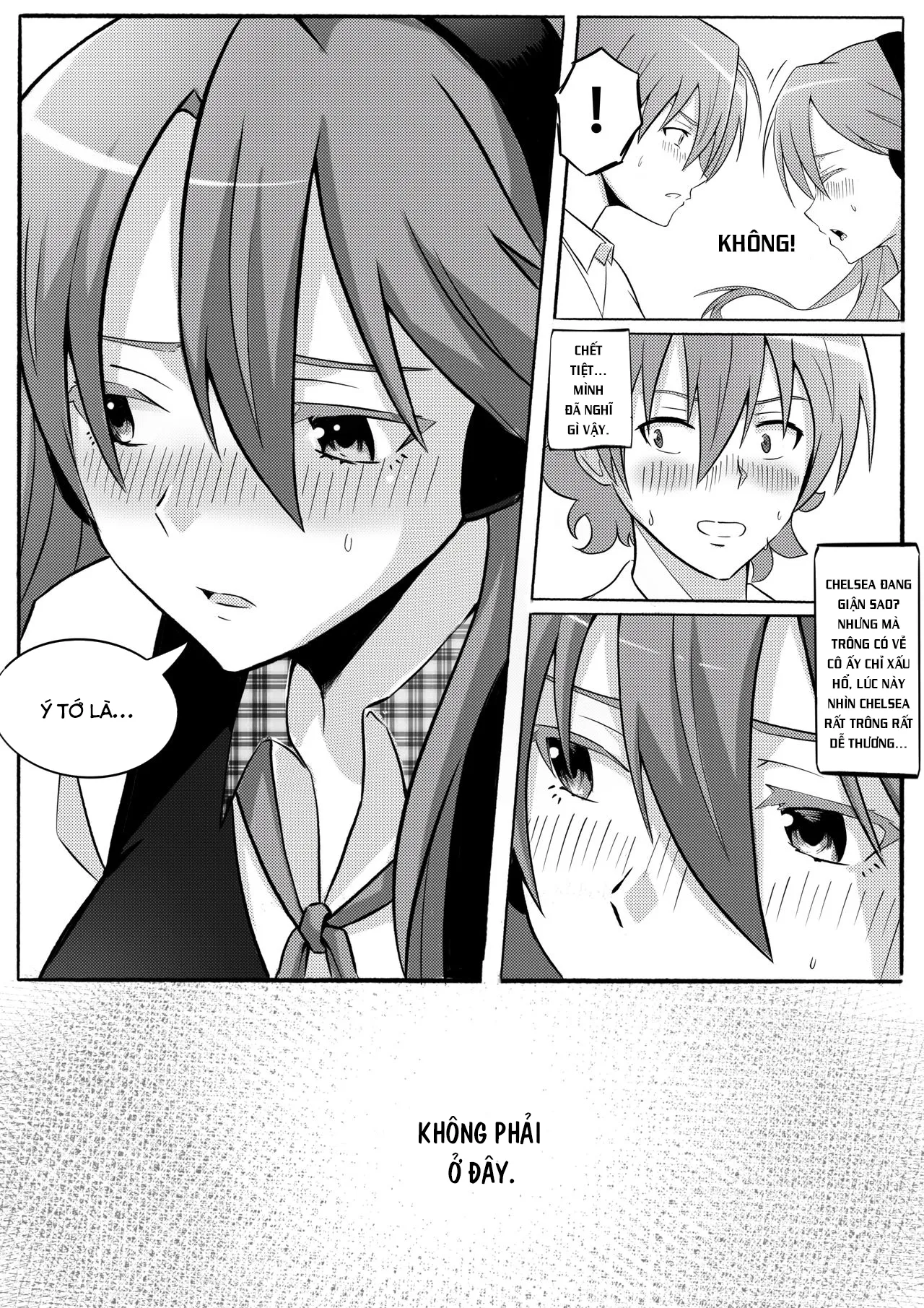 HentaiVN.net - Ảnh 13 - Chelsea: Kill the love (Akame ga KILL!) - Chap 1
