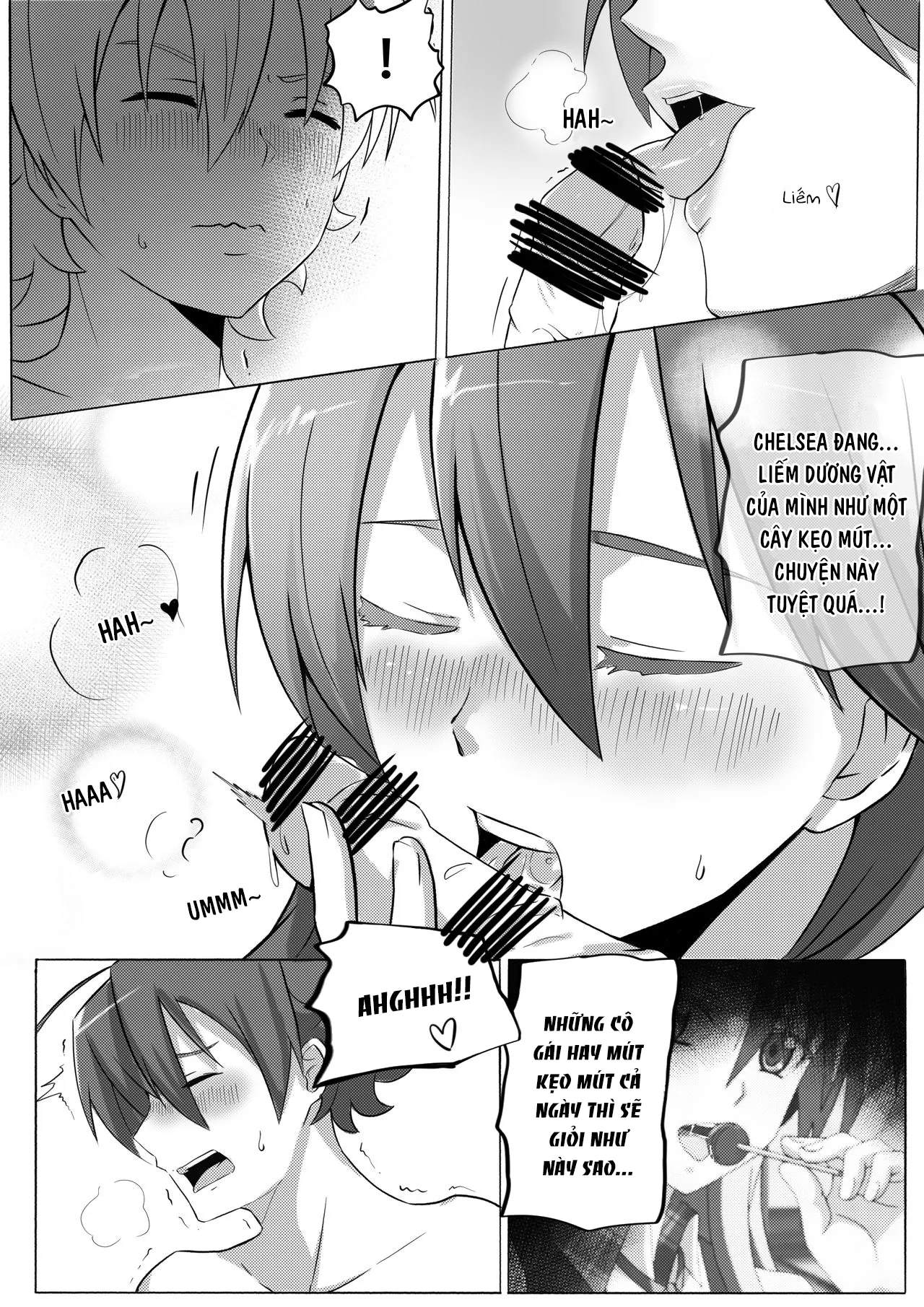 HentaiVN.net - Ảnh 15 - Chelsea: Kill the love (Akame ga KILL!) - Chap 1