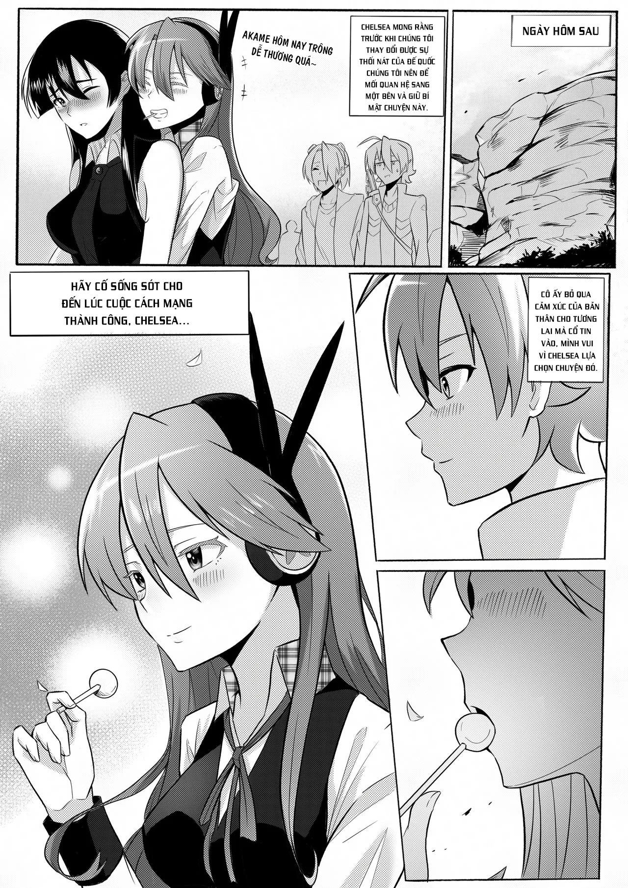 HentaiVN.net - Ảnh 20 - Chelsea: Kill the love (Akame ga KILL!) - Chap 1