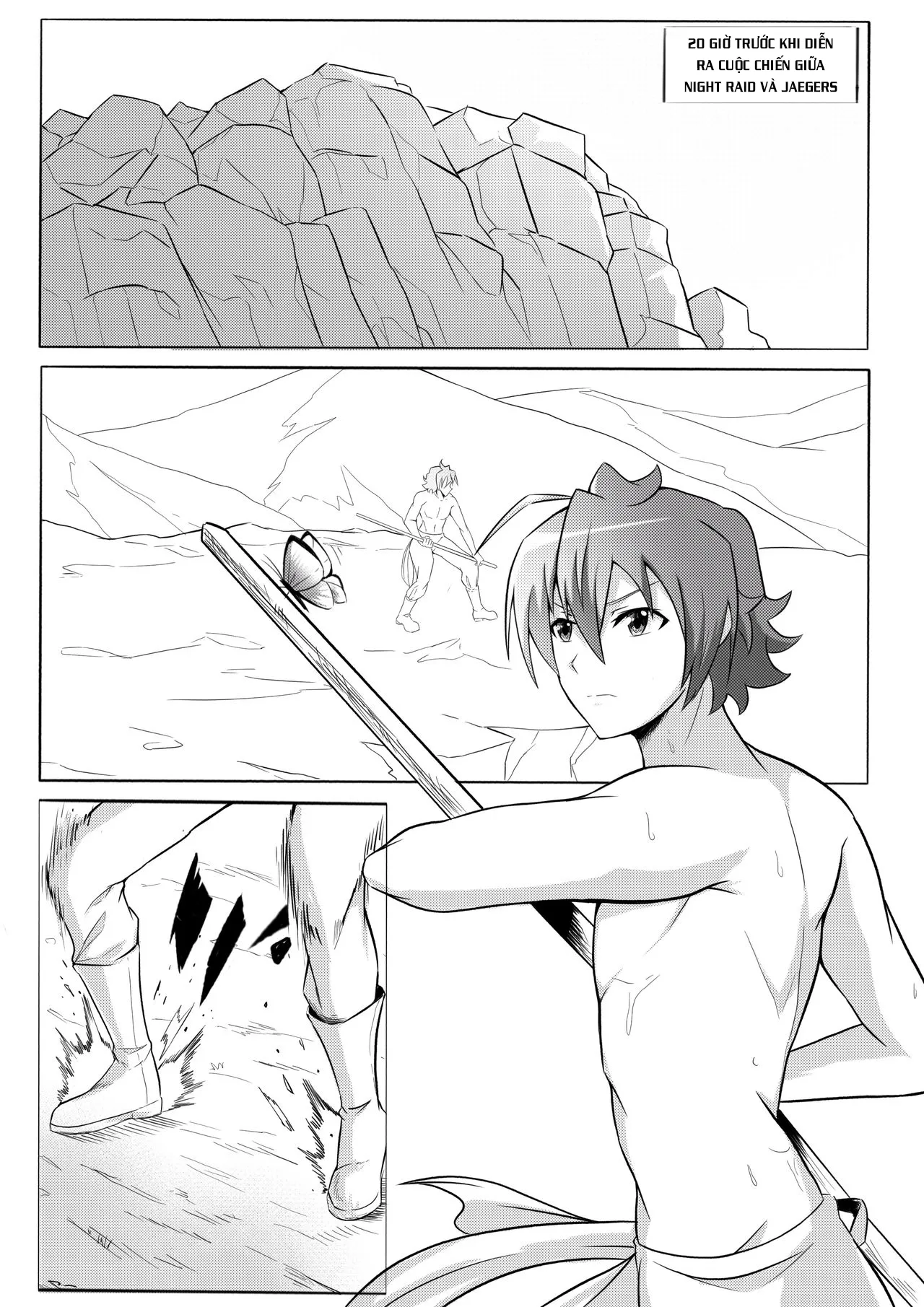 HentaiVN.net - Ảnh 3 - Chelsea: Kill the love (Akame ga KILL!) - Chap 1
