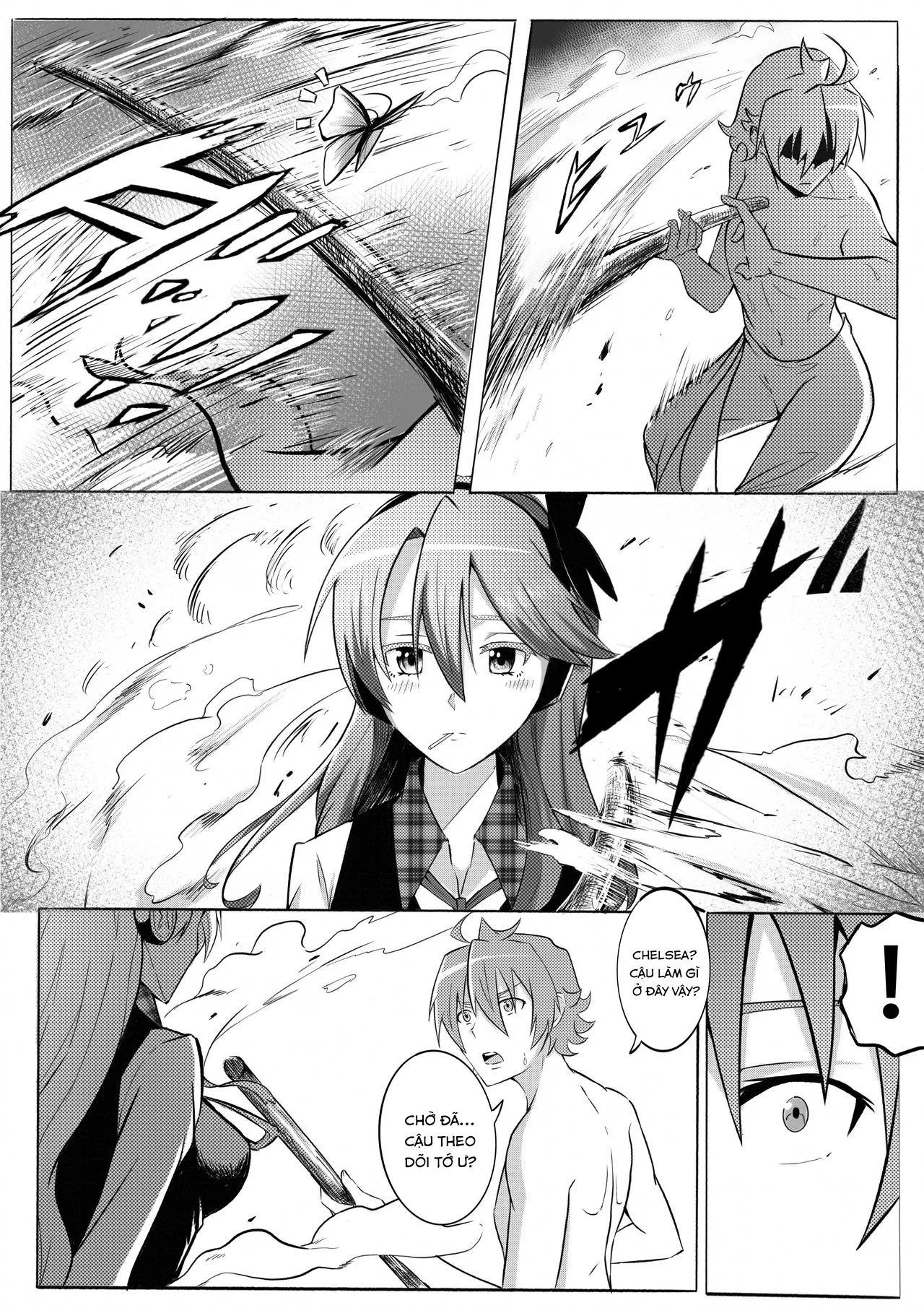HentaiVN.net - Ảnh 4 - Chelsea: Kill the love (Akame ga KILL!) - Chap 1