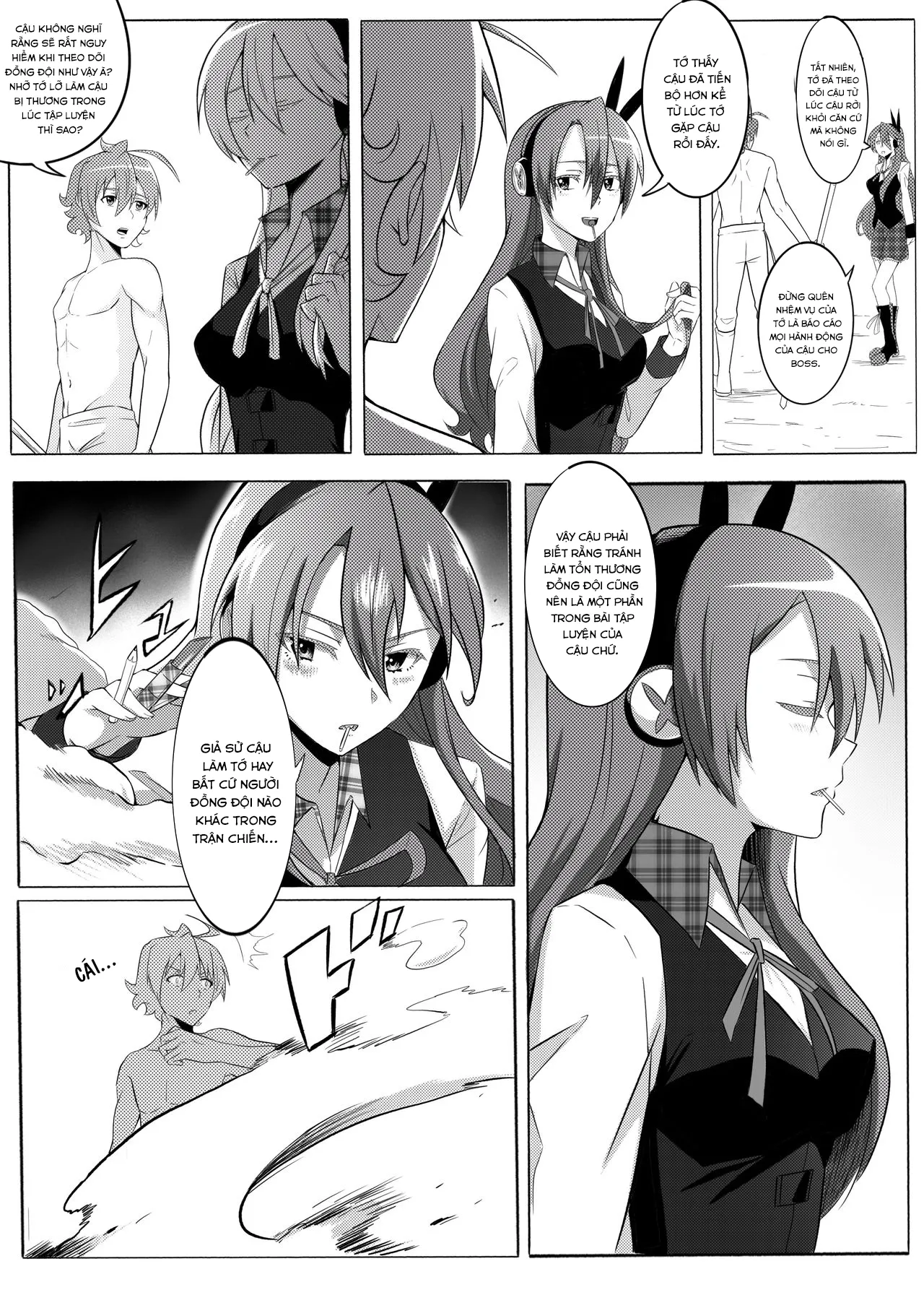 HentaiVN.net - Ảnh 5 - Chelsea: Kill the love (Akame ga KILL!) - Chap 1