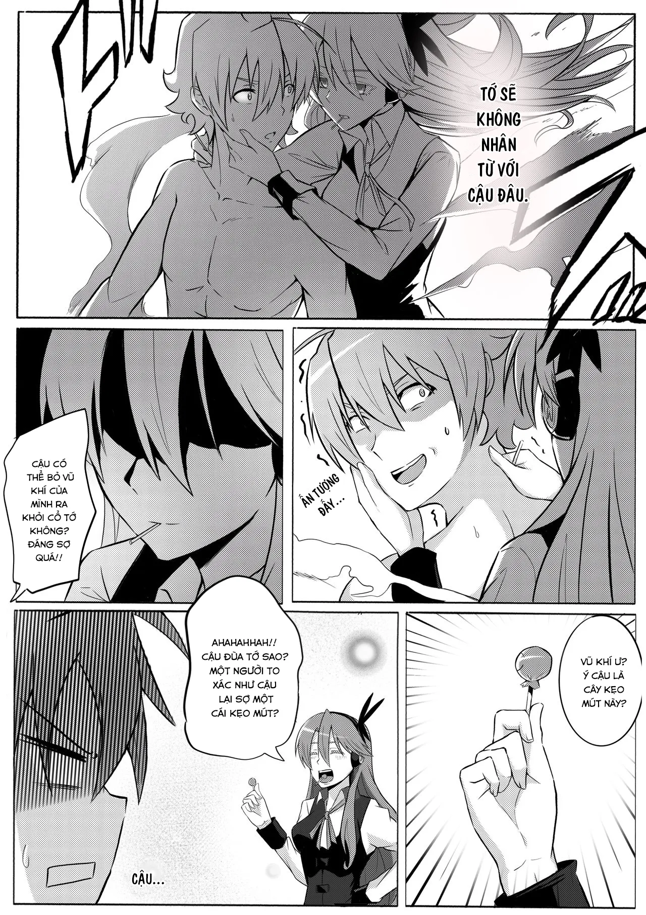 HentaiVN.net - Ảnh 6 - Chelsea: Kill the love (Akame ga KILL!) - Chap 1