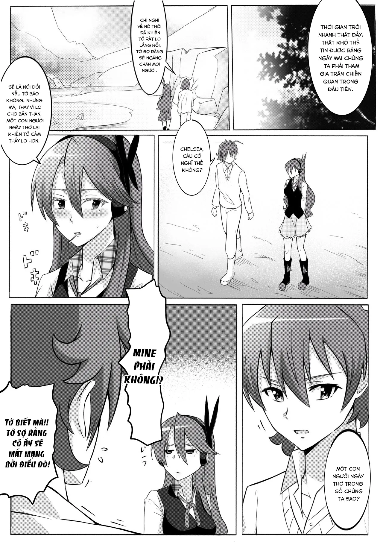 HentaiVN.net - Ảnh 7 - Chelsea: Kill the love (Akame ga KILL!) - Chap 1