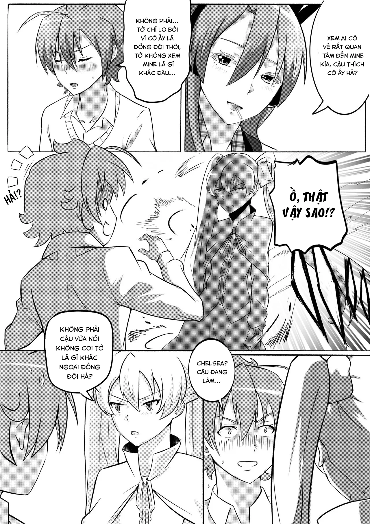 HentaiVN.net - Ảnh 8 - Chelsea: Kill the love (Akame ga KILL!) - Chap 1