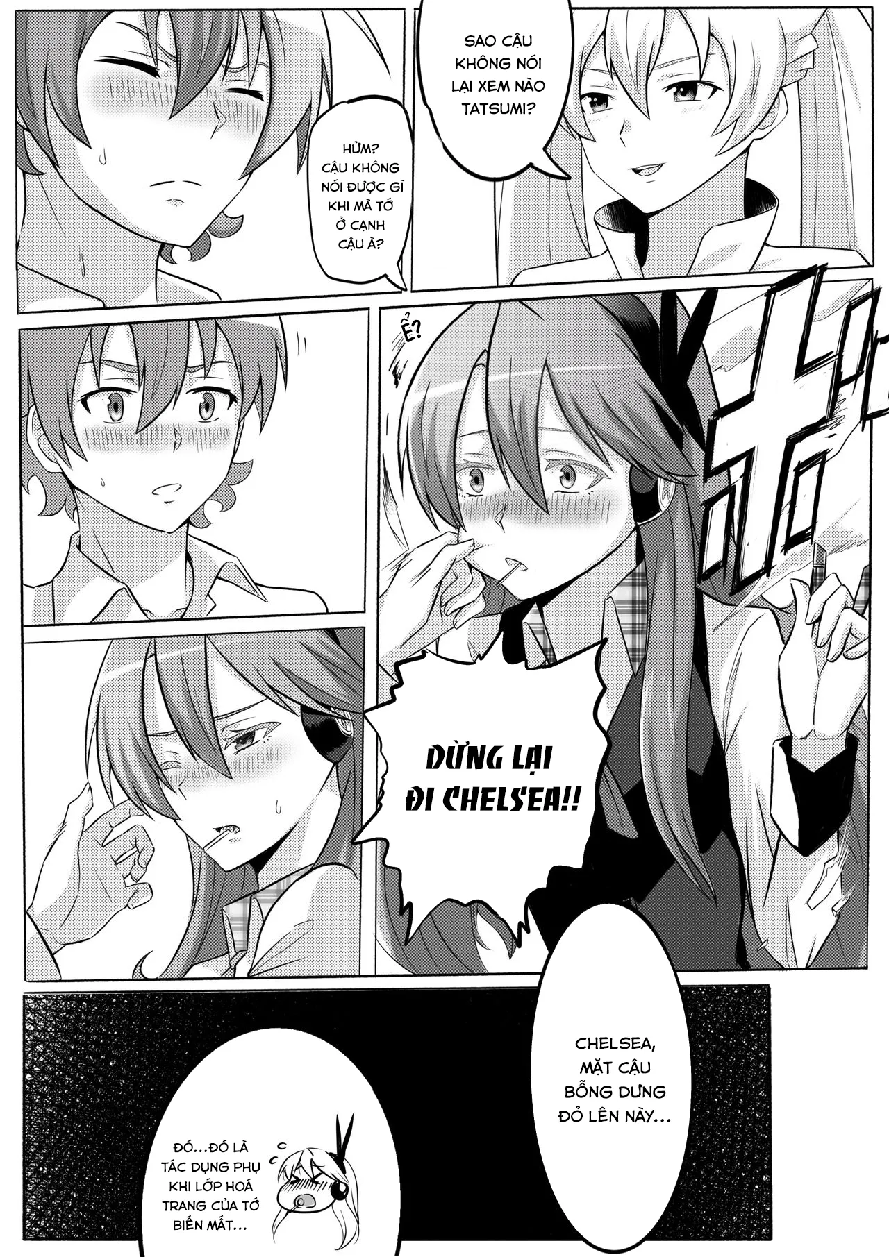 HentaiVN.net - Ảnh 9 - Chelsea: Kill the love (Akame ga KILL!) - Chap 1