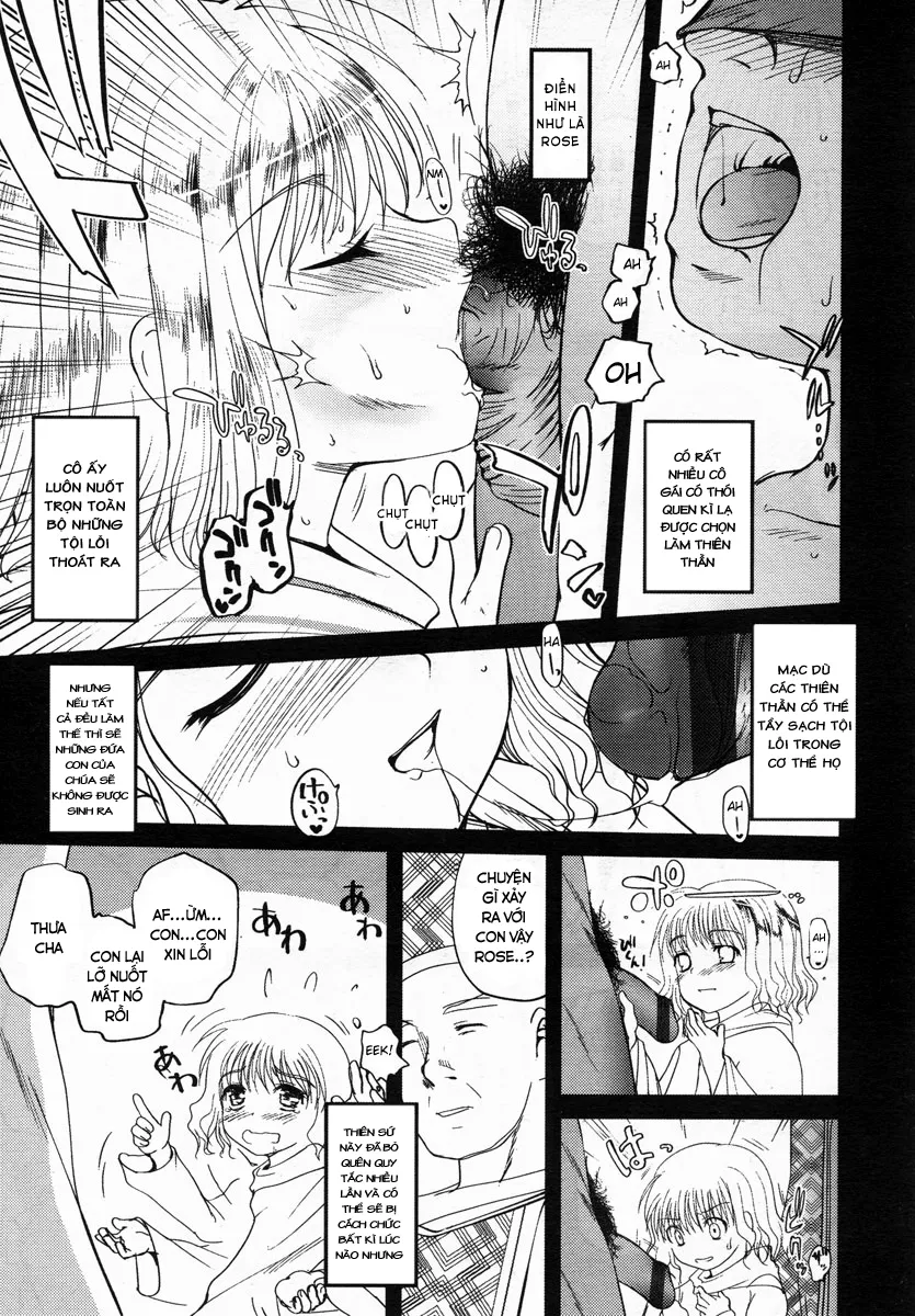 HentaiVN.net - Ảnh 10 - Hội thánh của đức chúa trời [Kyrie Eleison] - Chap 1