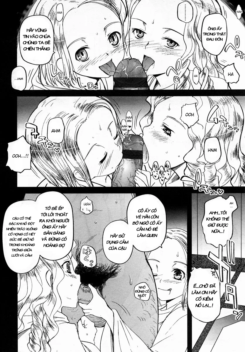HentaiVN.net - Ảnh 13 - Hội thánh của đức chúa trời [Kyrie Eleison] - Chap 1