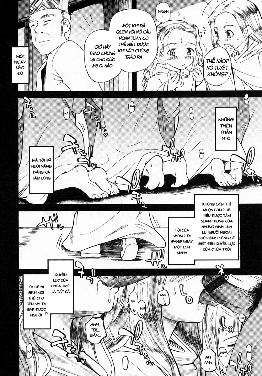 HentaiVN.net - Ảnh 15 - Hội thánh của đức chúa trời [Kyrie Eleison] - Chap 1