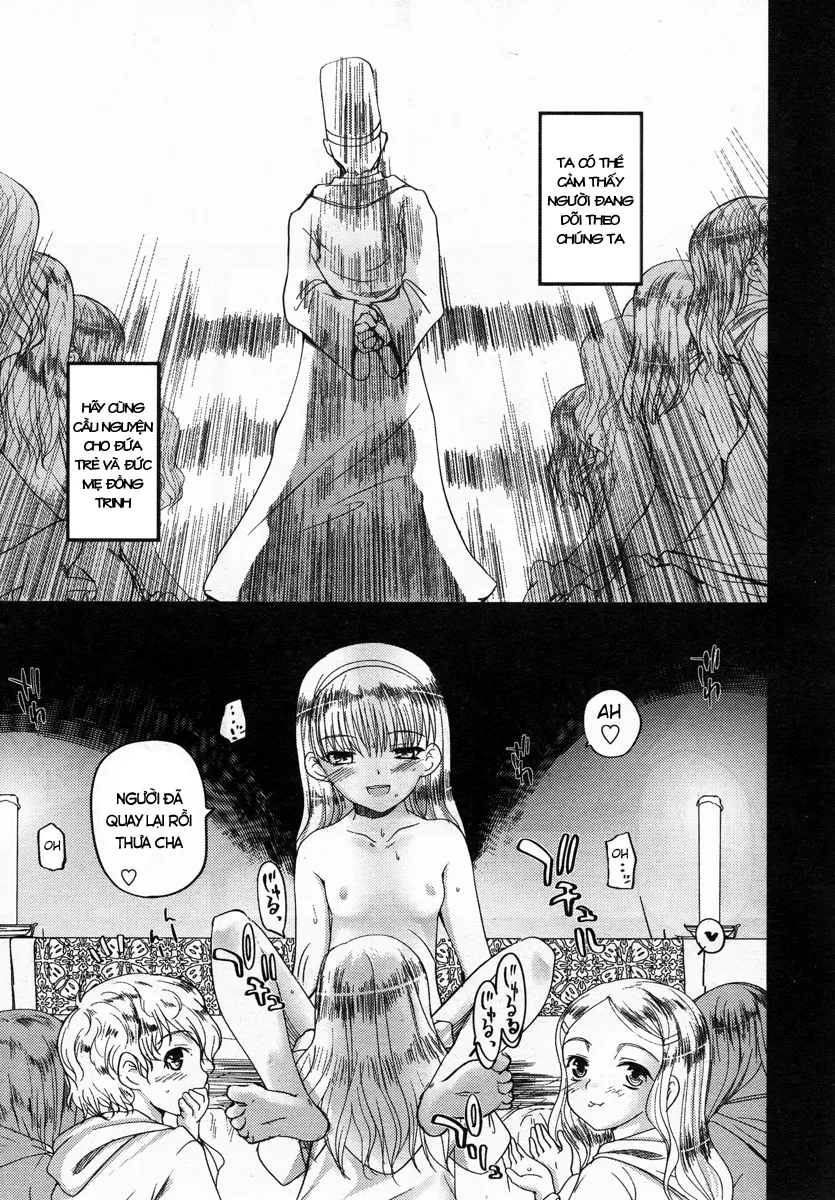HentaiVN.net - Ảnh 16 - Hội thánh của đức chúa trời [Kyrie Eleison] - Chap 1