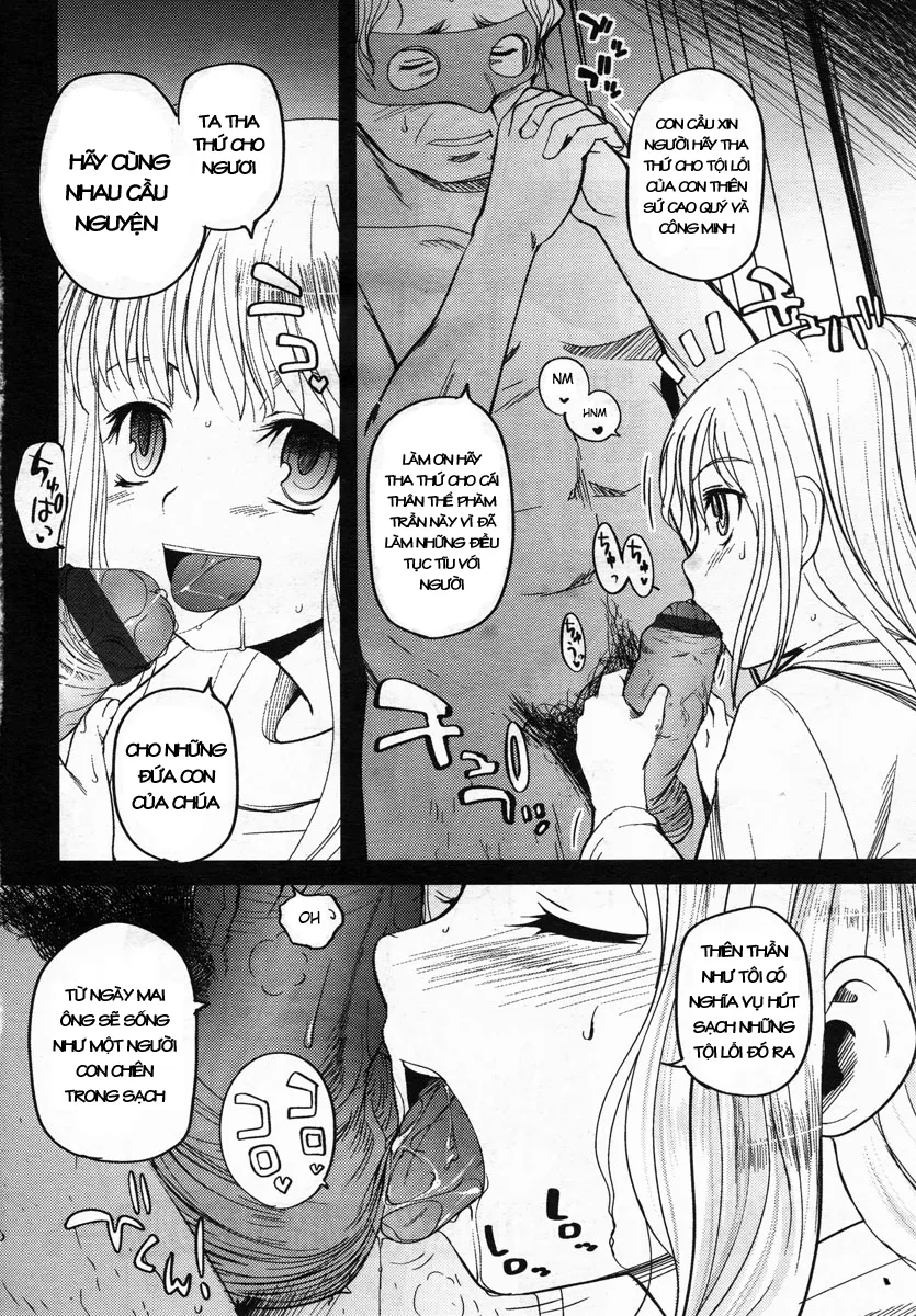 HentaiVN.net - Ảnh 3 - Hội thánh của đức chúa trời [Kyrie Eleison] - Chap 1