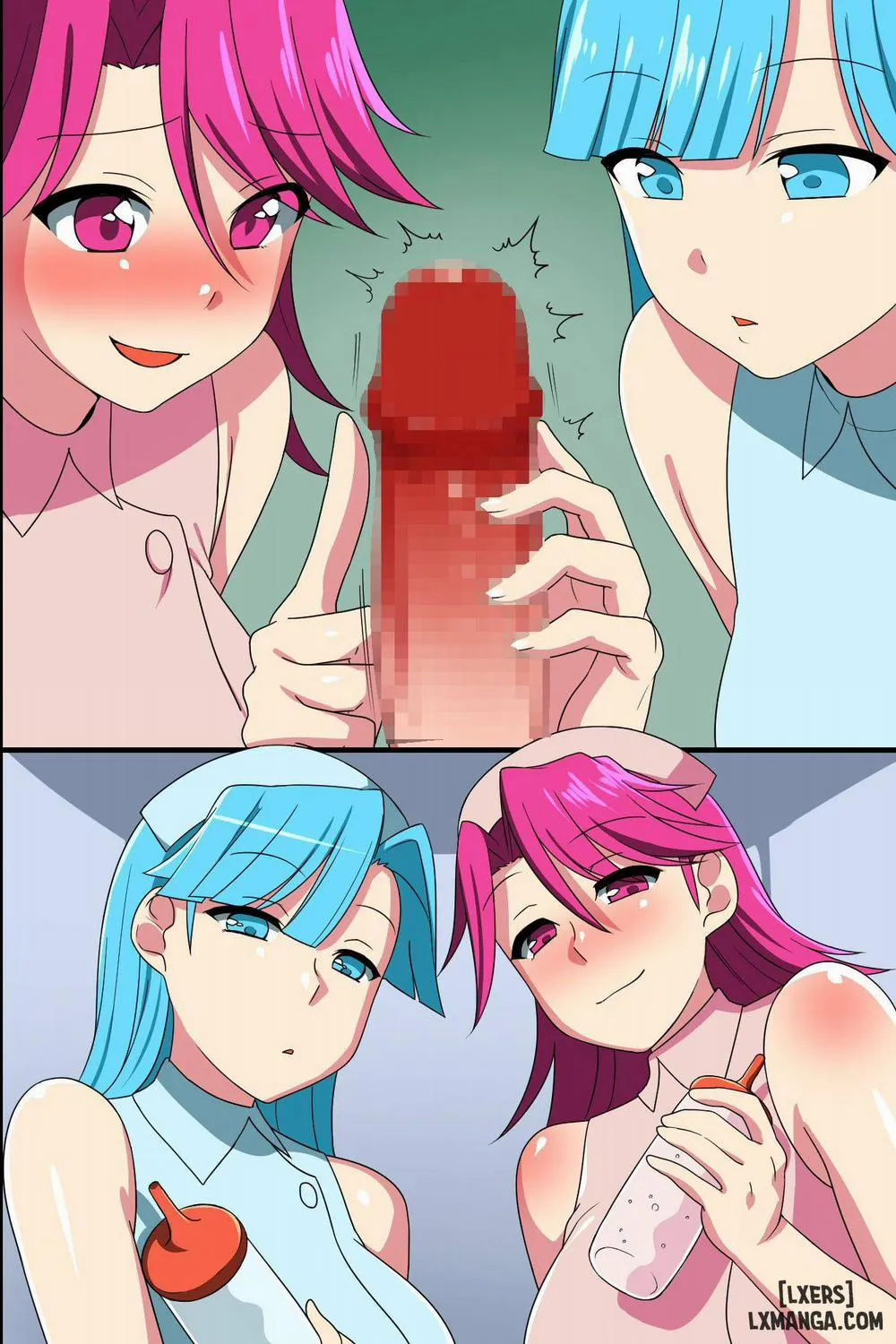 HentaiVN.net - Ảnh 48 - Tsuushou, SEX-hou ga Seitei Saremashita - Chap 2